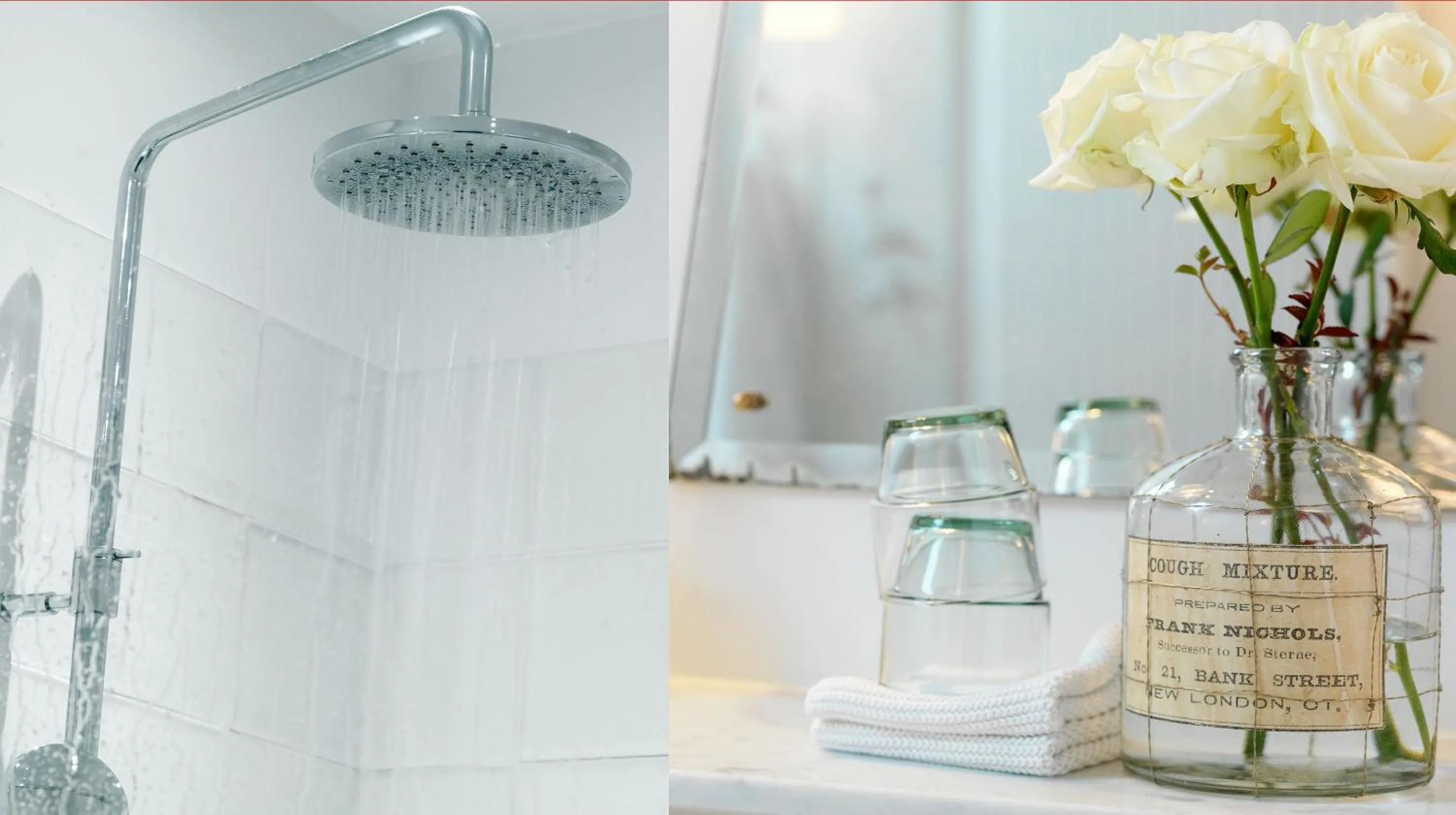 Shower in Hotel Station Amstelveen