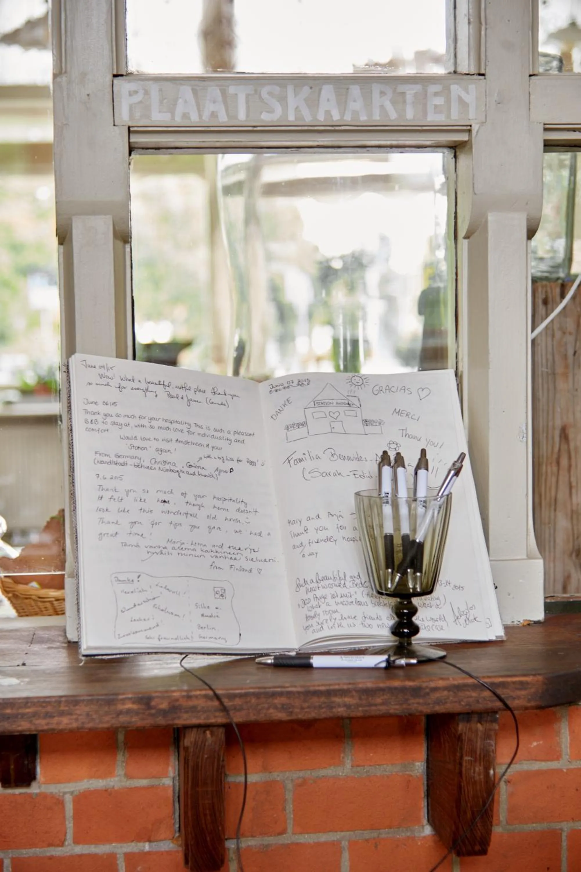 Decorative detail in Hotel Station Amstelveen