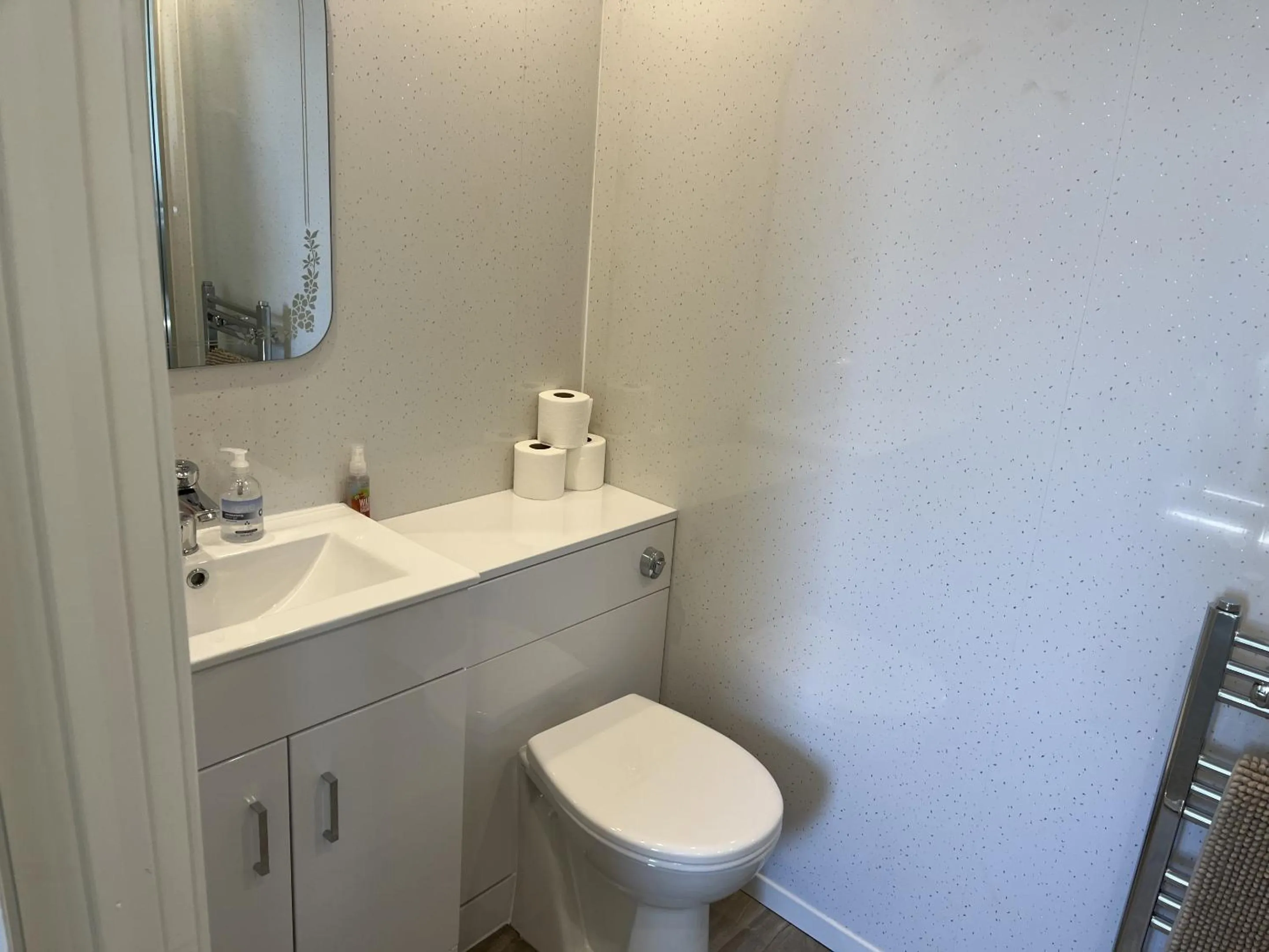 Bathroom in The Village Inn