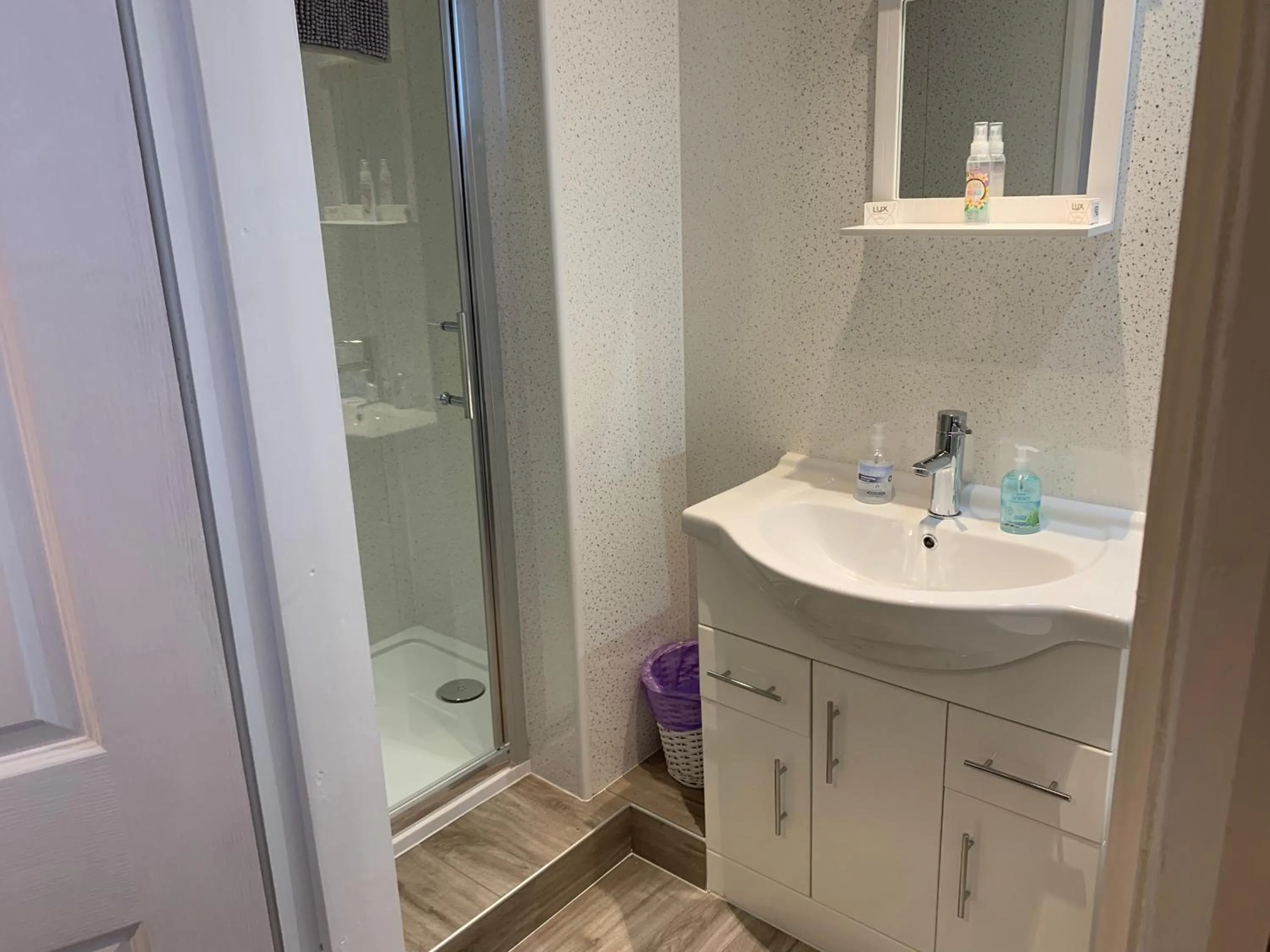 Bathroom in The Village Inn