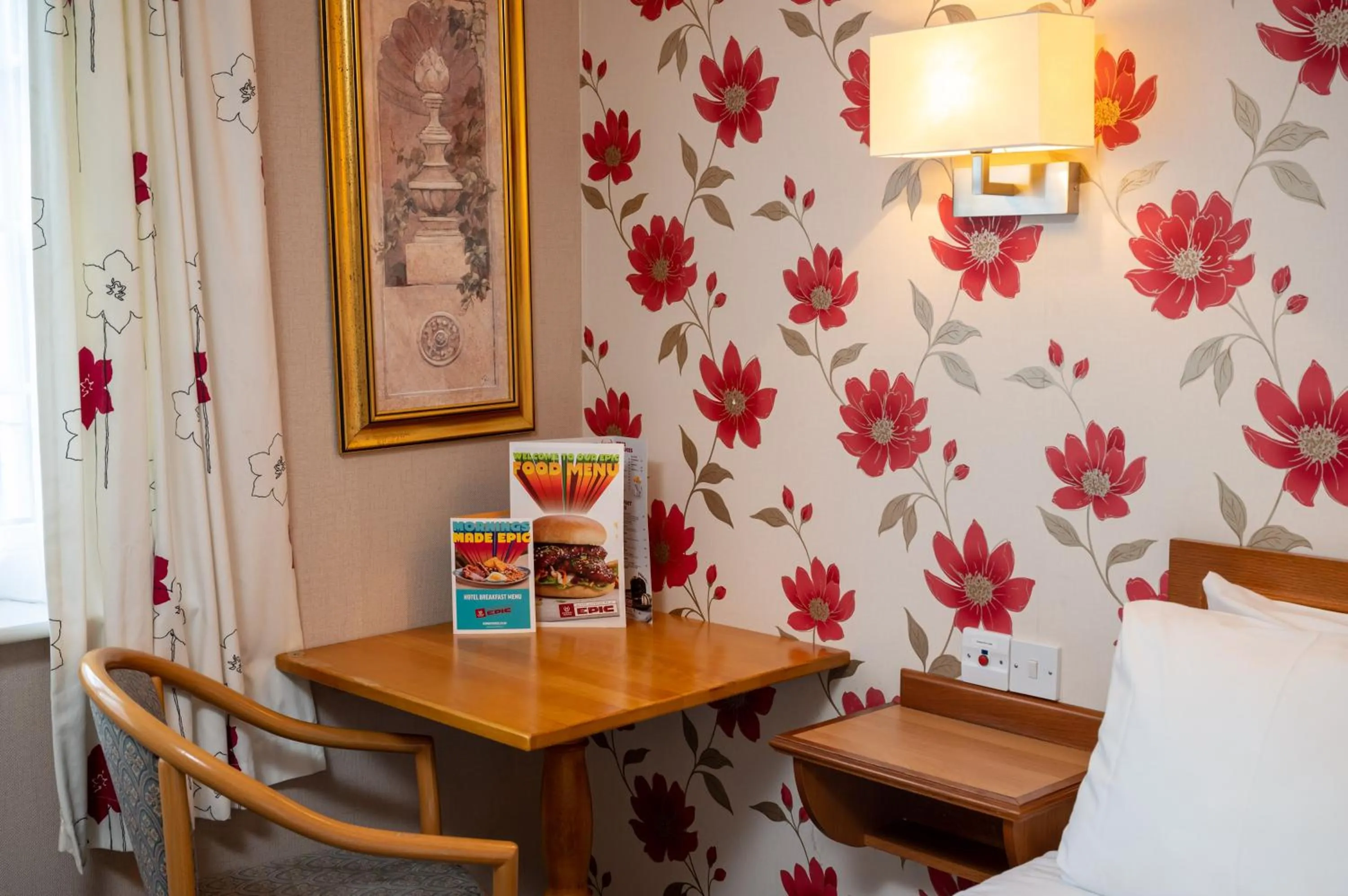 Bed in Bridge Inn By Greene King Inns