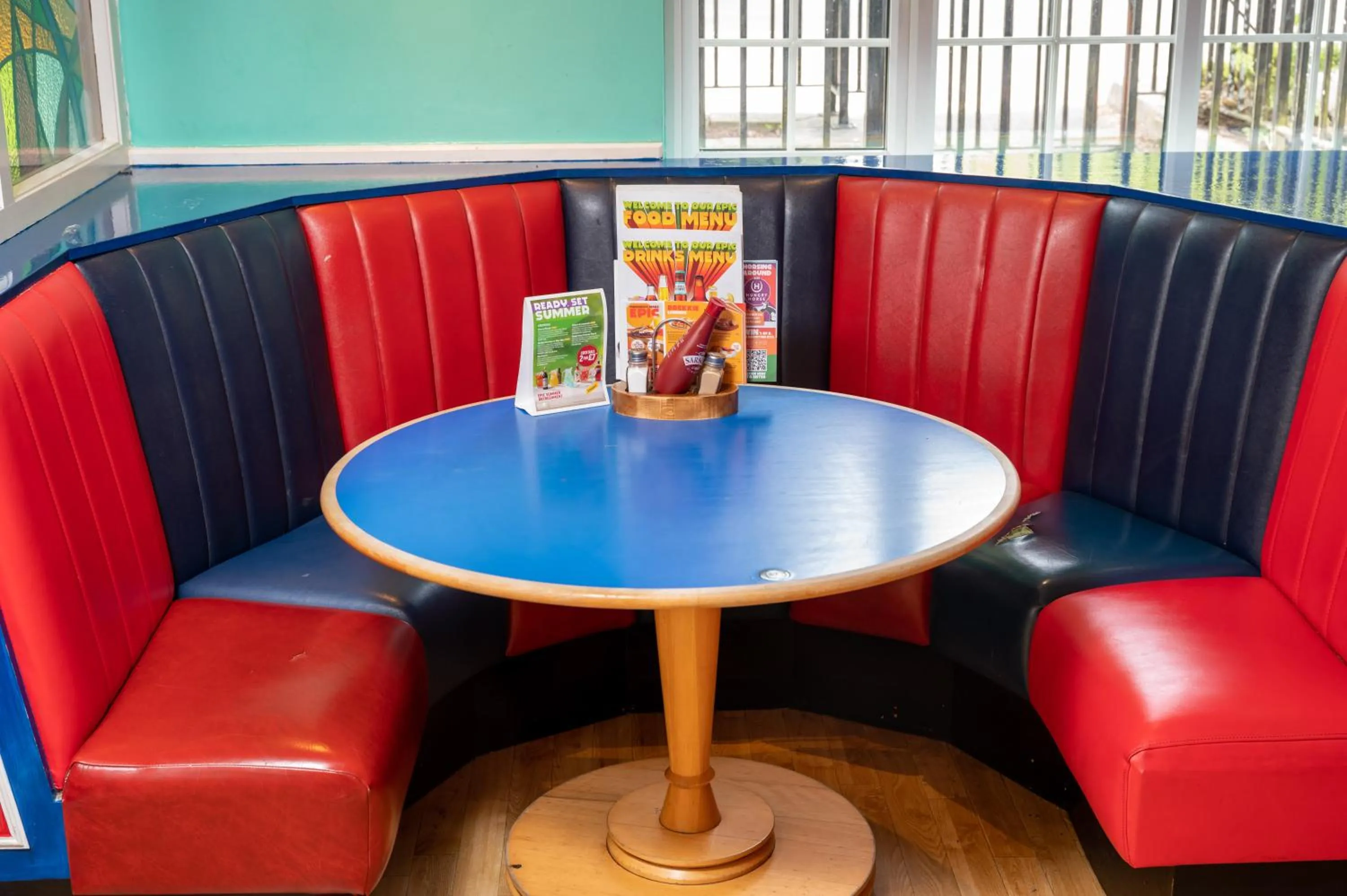 Restaurant/places to eat in Bridge Inn By Greene King Inns