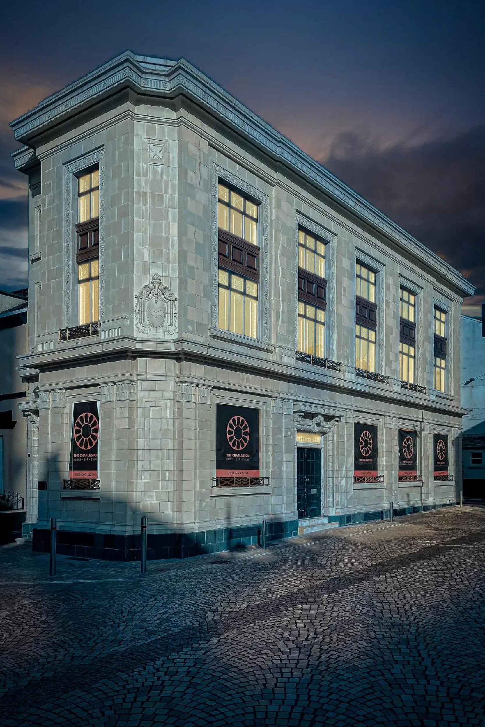 Property building in The Charleston