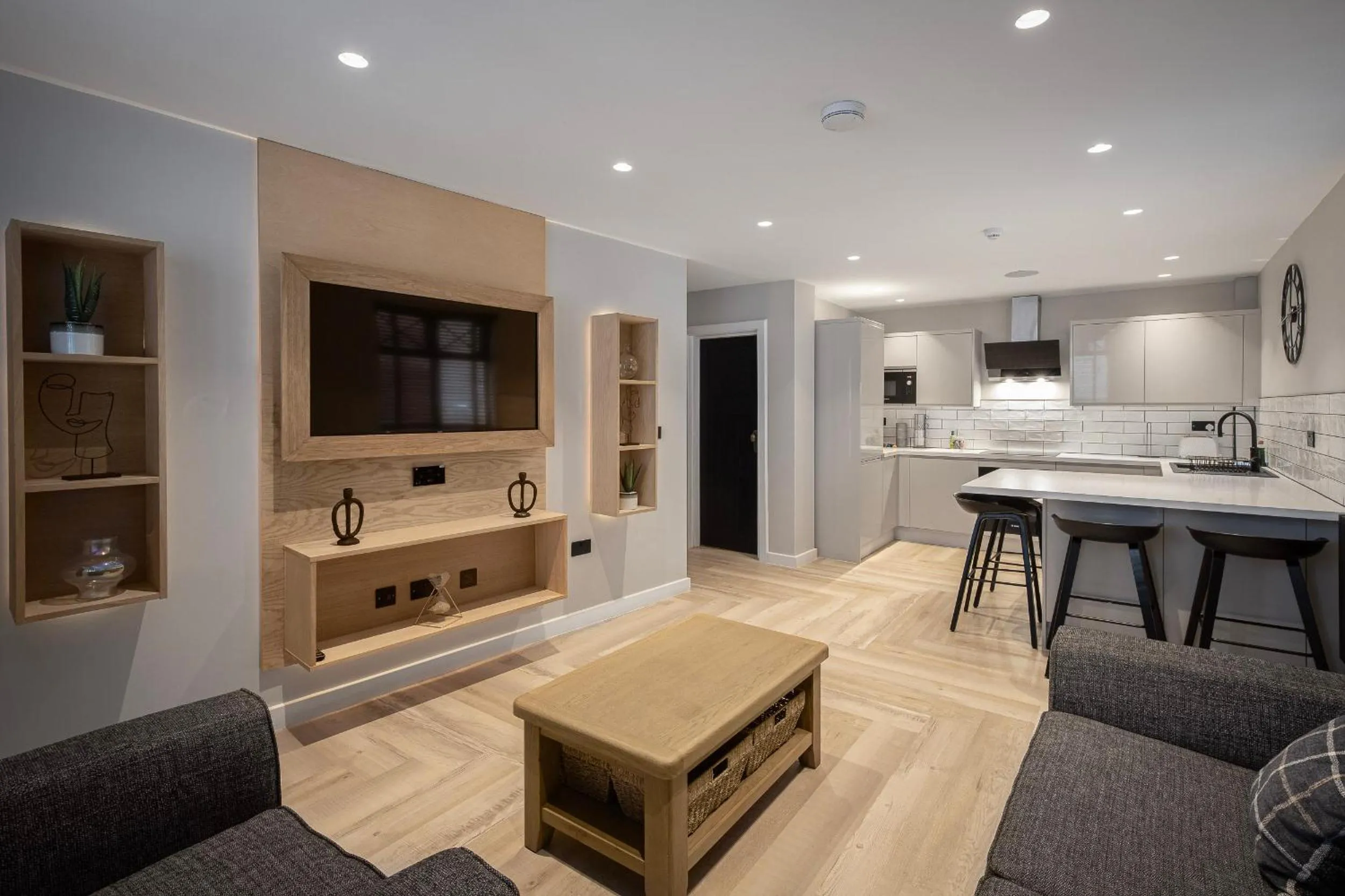 Kitchen or kitchenette in The Charleston