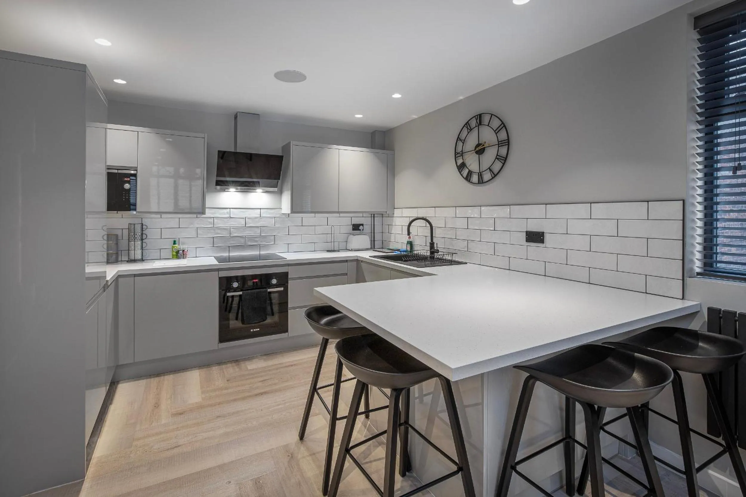 Kitchen or kitchenette in The Charleston