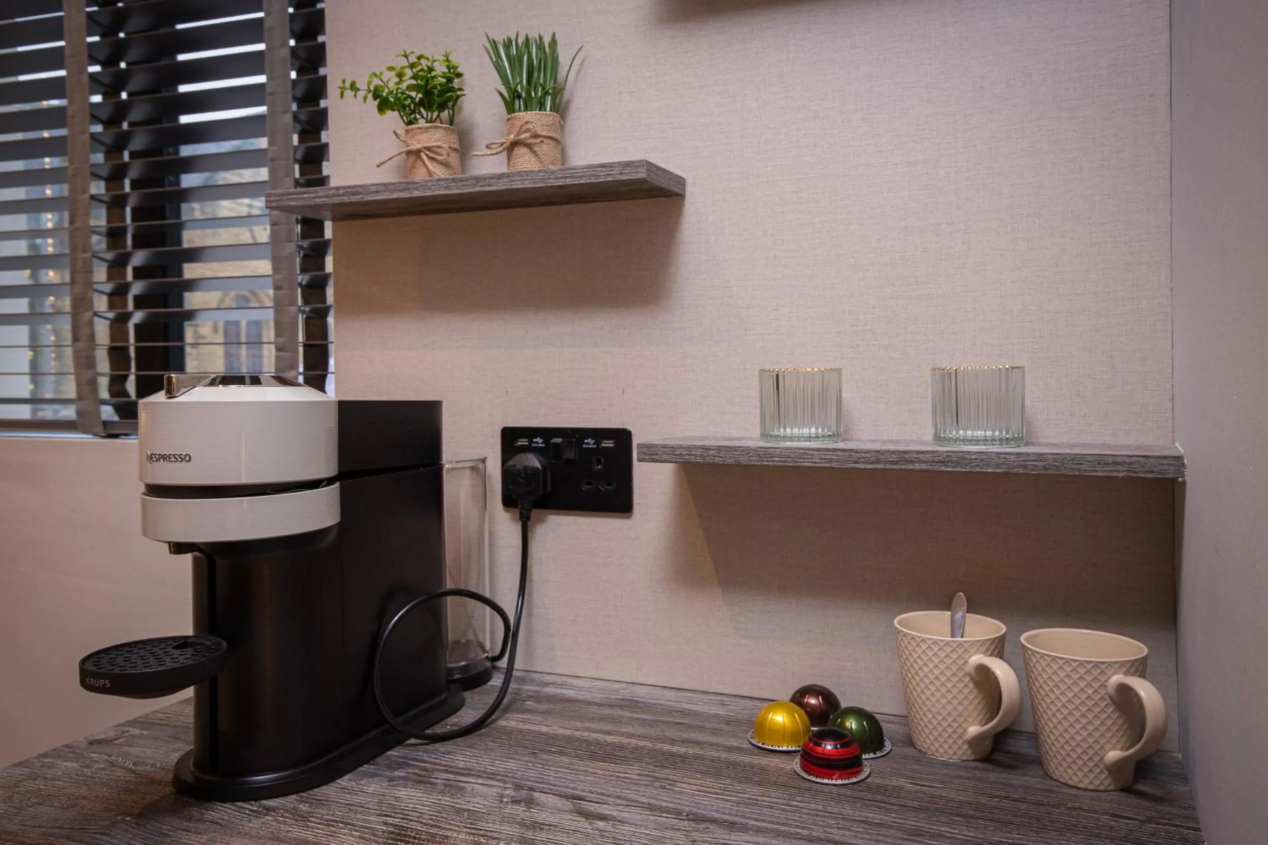 Coffee/tea facilities in The Charleston