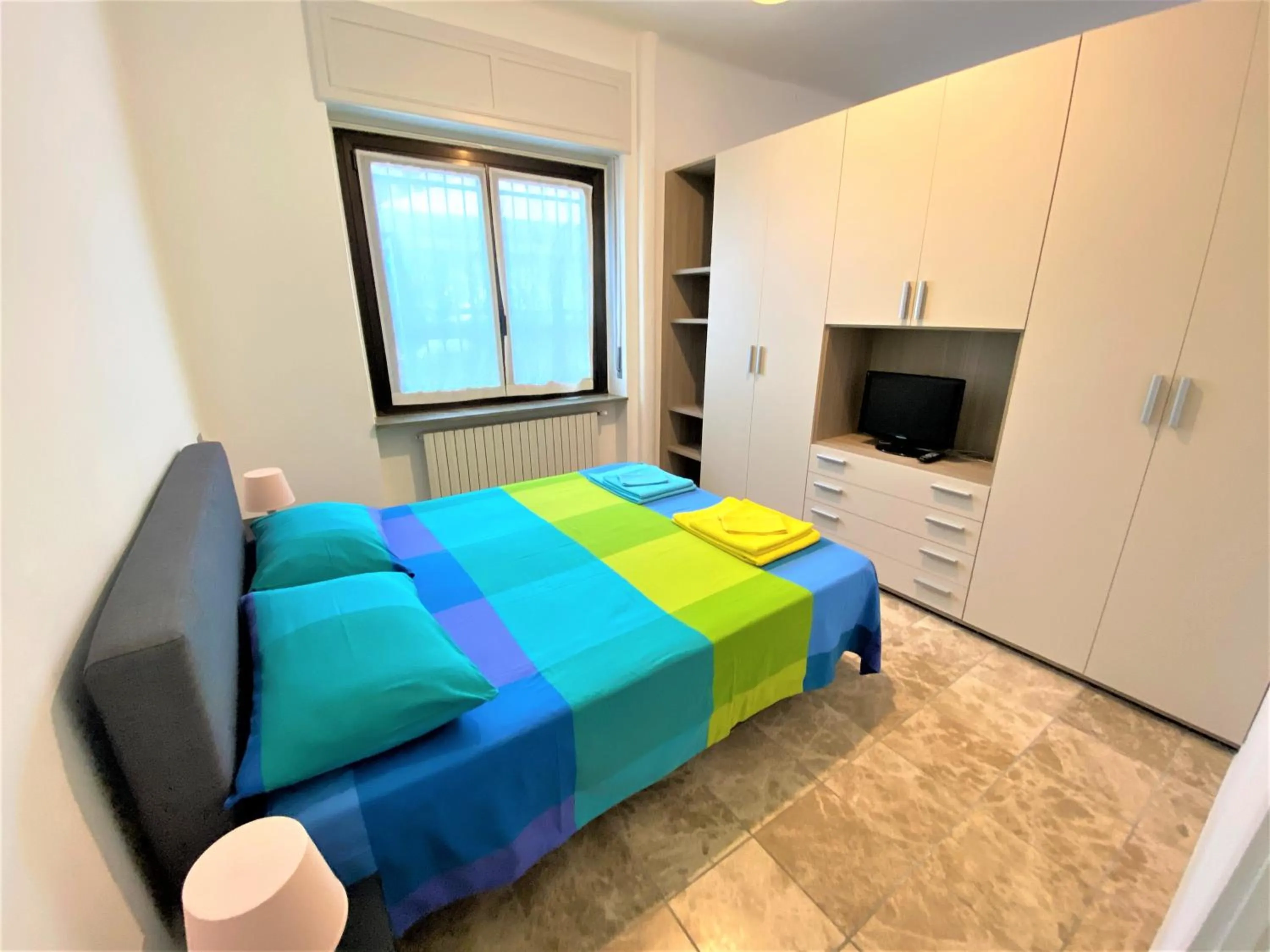 Bed in Faber Apartments-Residence Style