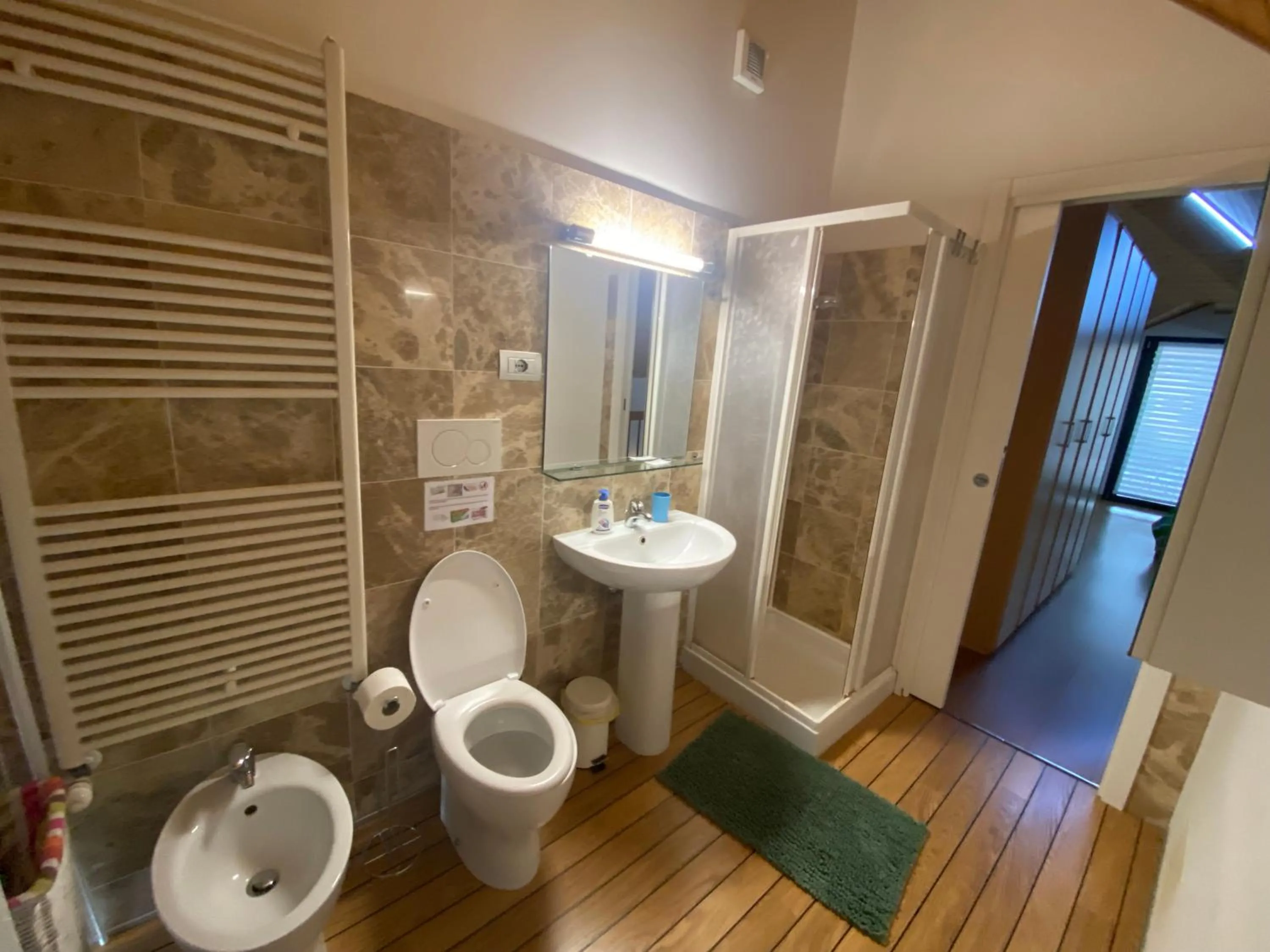 Bathroom in Faber Apartments-Residence Style