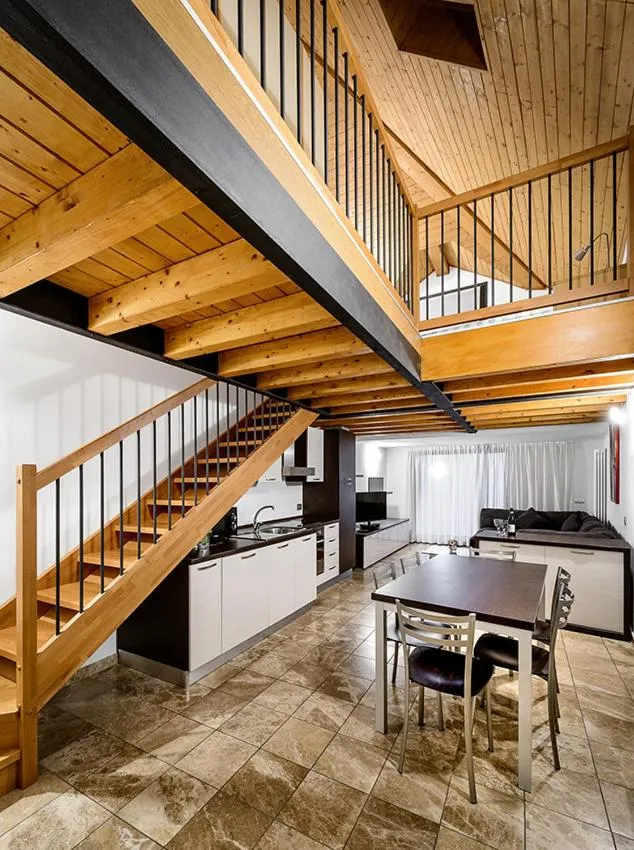 Dining area in Faber Apartments-Residence Style