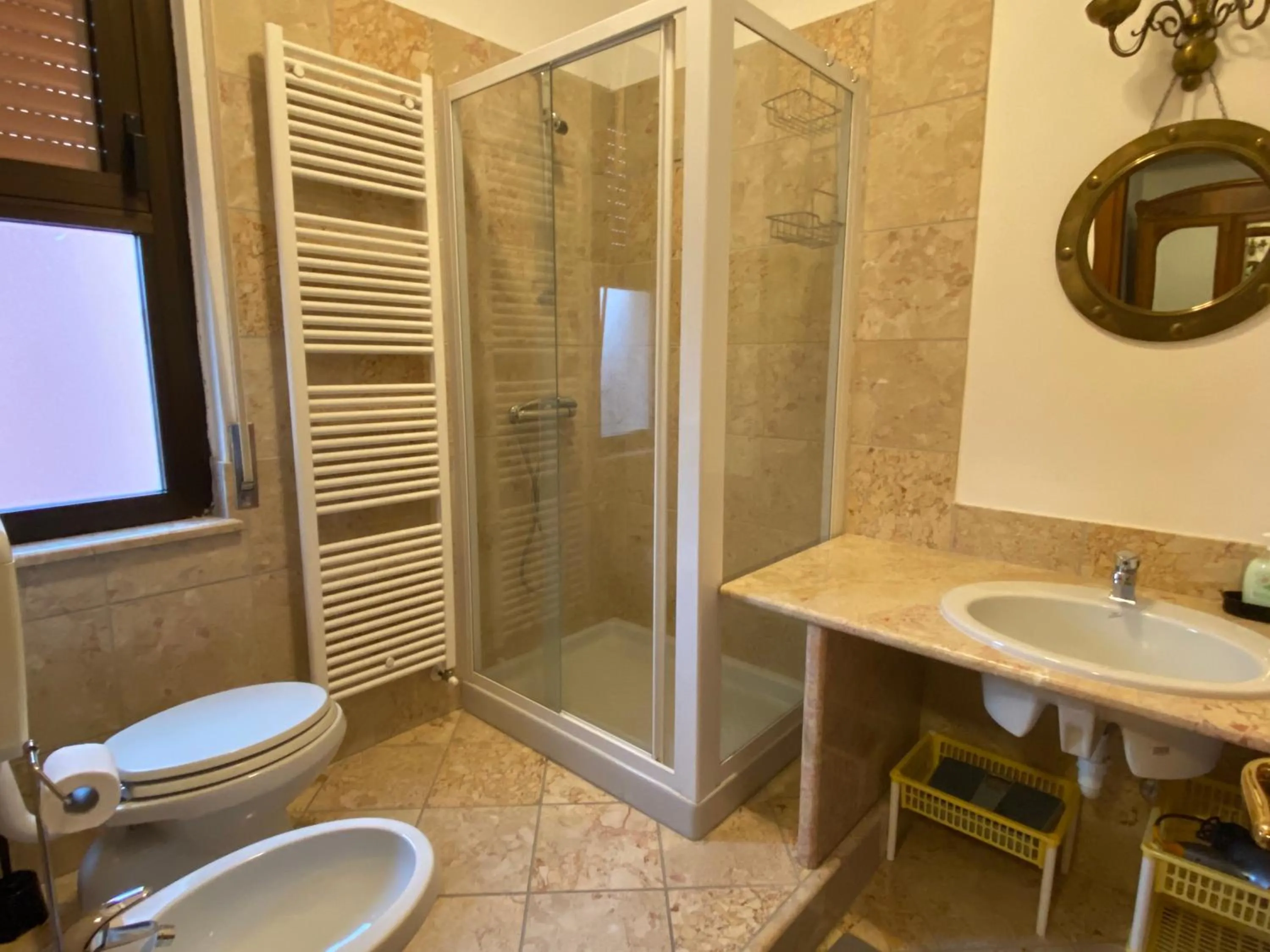 Bathroom in Faber Apartments-Residence Style