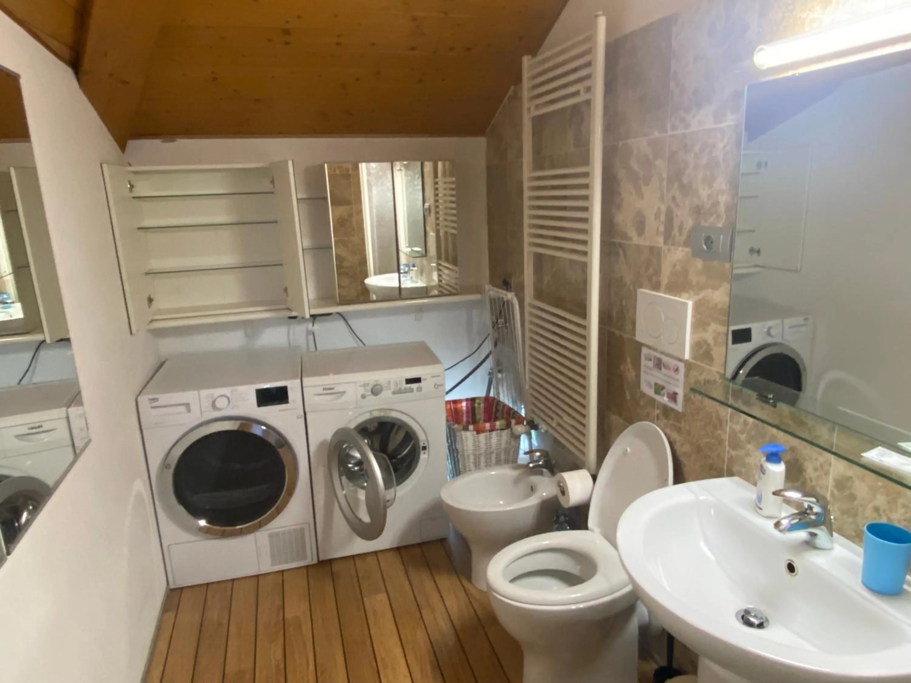 Bathroom in Faber Apartments-Residence Style