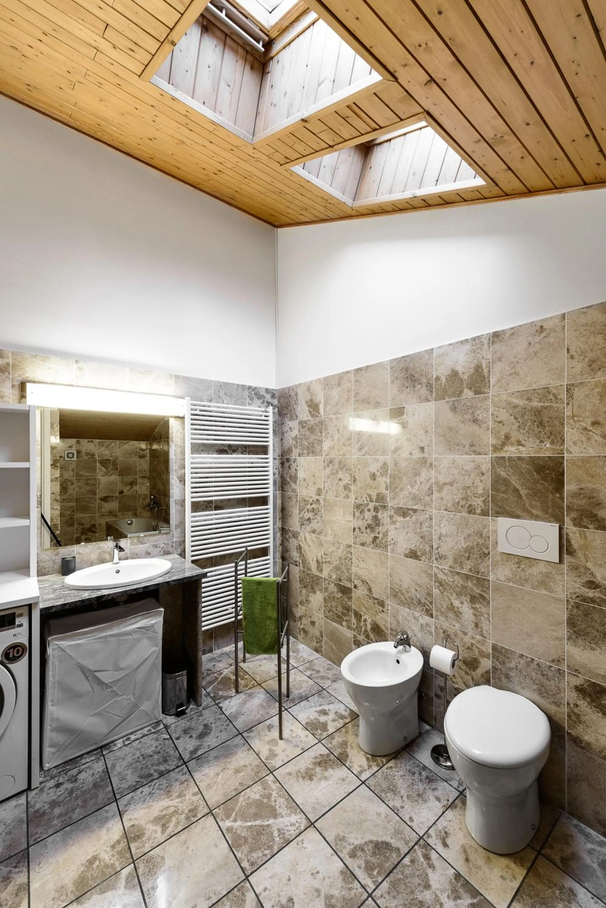 Bathroom in Faber Apartments-Residence Style