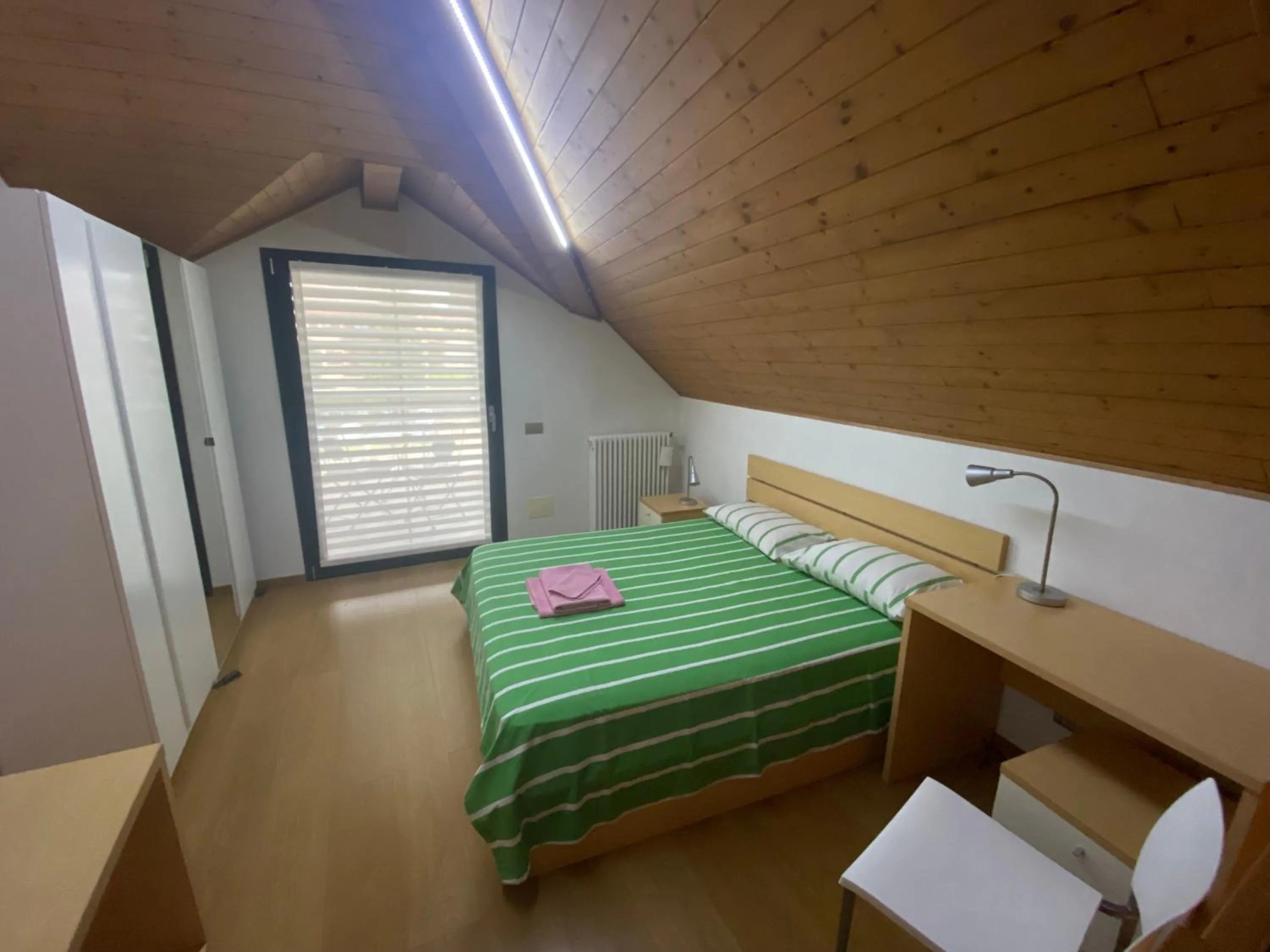 Bedroom, Bed in Faber Apartments-Residence Style