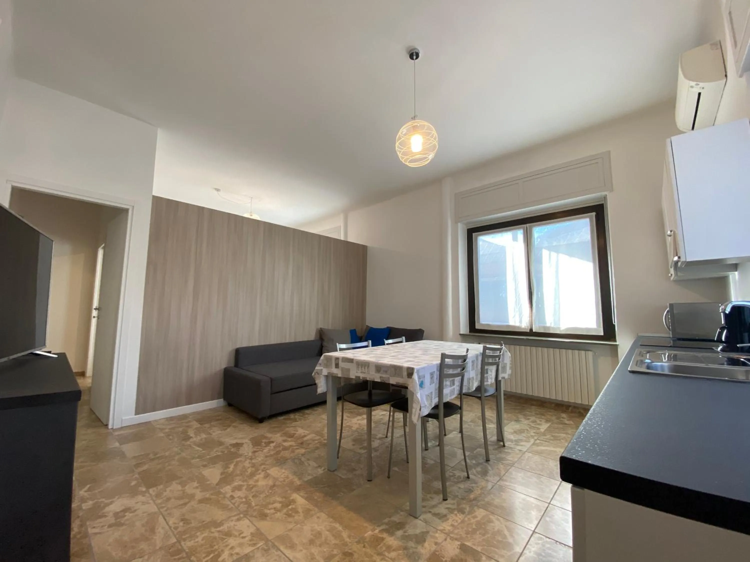 Dining area in Faber Apartments-Residence Style