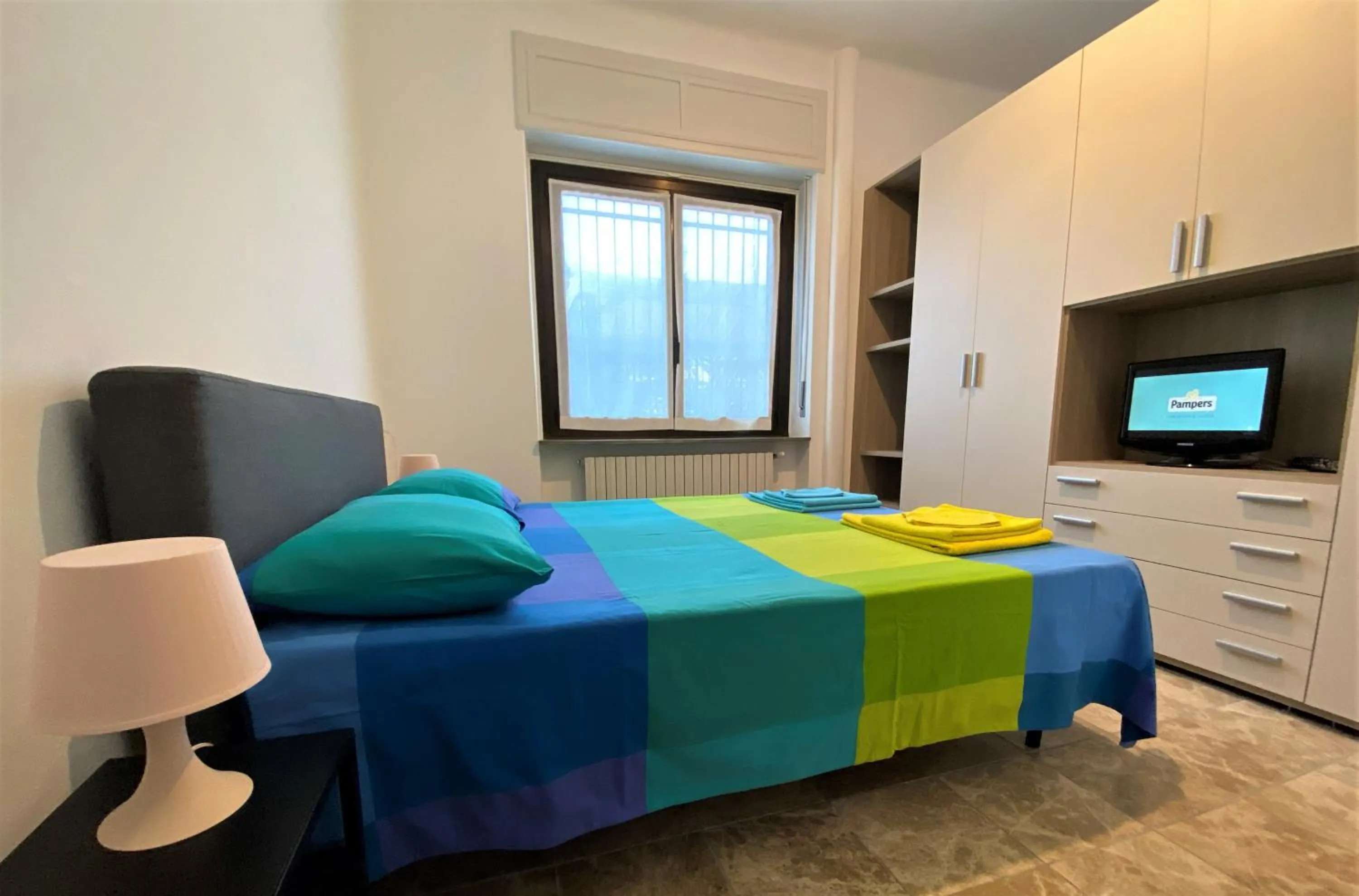 Bed in Faber Apartments-Residence Style