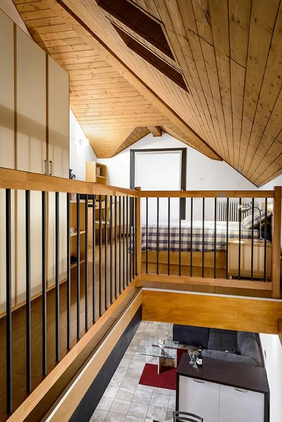 Bedroom, Bed in Faber Apartments-Residence Style