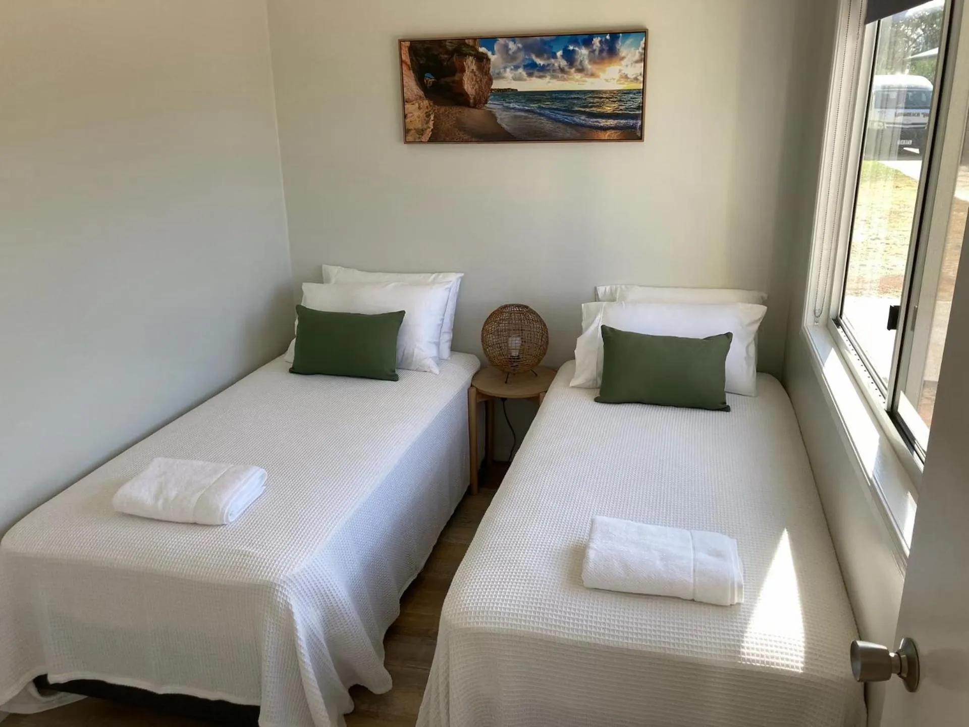 Bed in Longreach Apartments