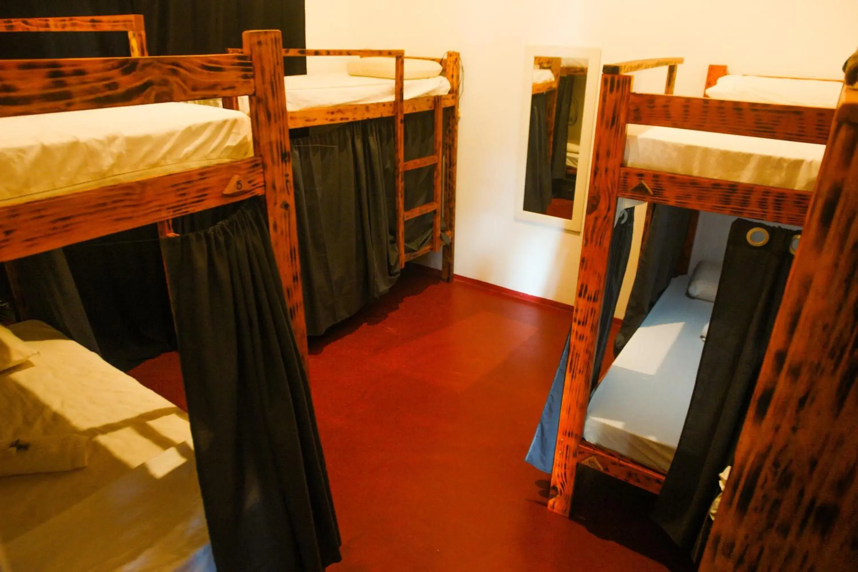Bunk Bed in Mixed Dormitory Room in Hostel Caraivando Bunk Bed in Mixed Dormitory Room in Hostel Caraivando