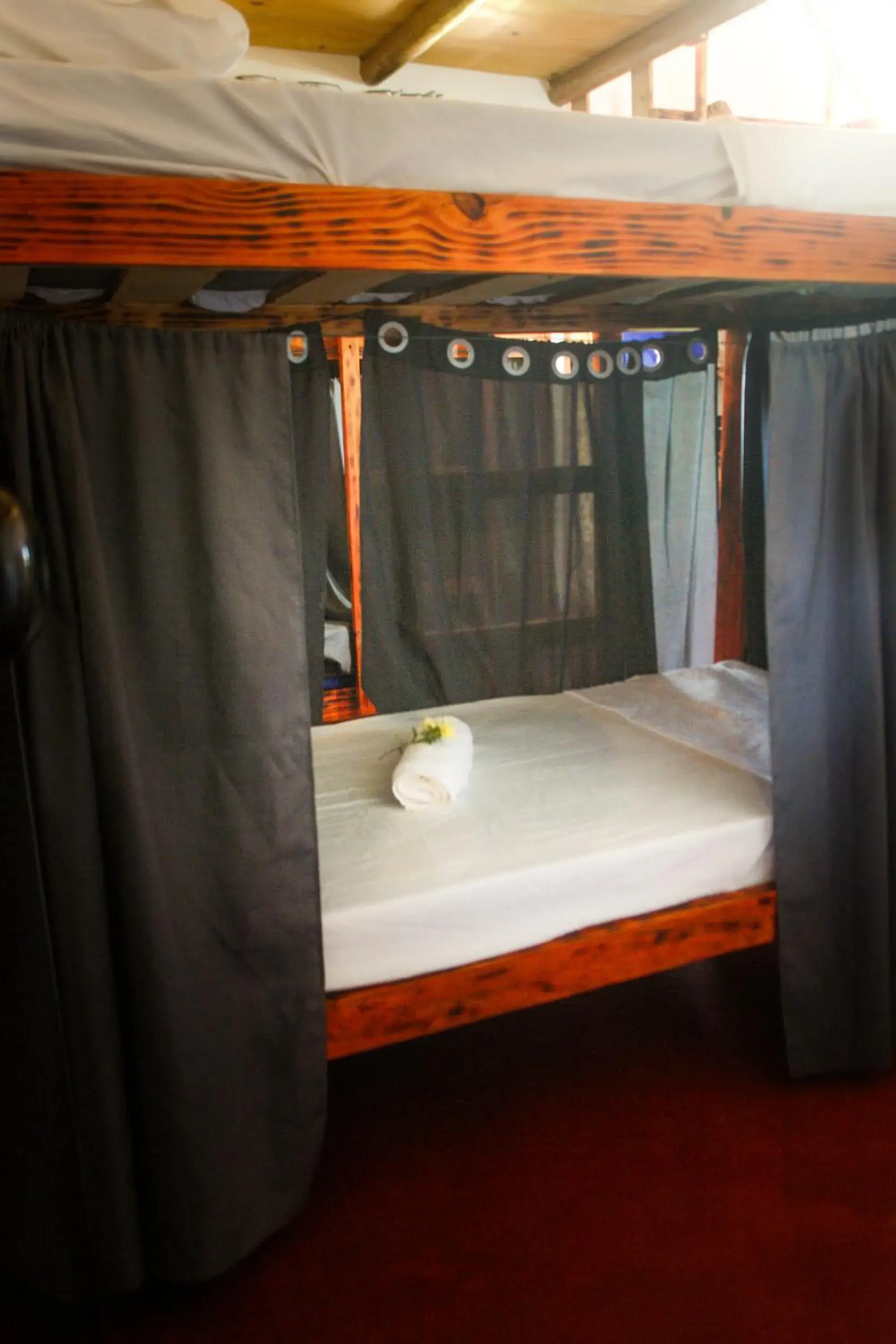 Bunk Bed in Female Dormitory Room in Hostel Caraivando Bunk Bed in Female Dormitory Room in Hostel Caraivando