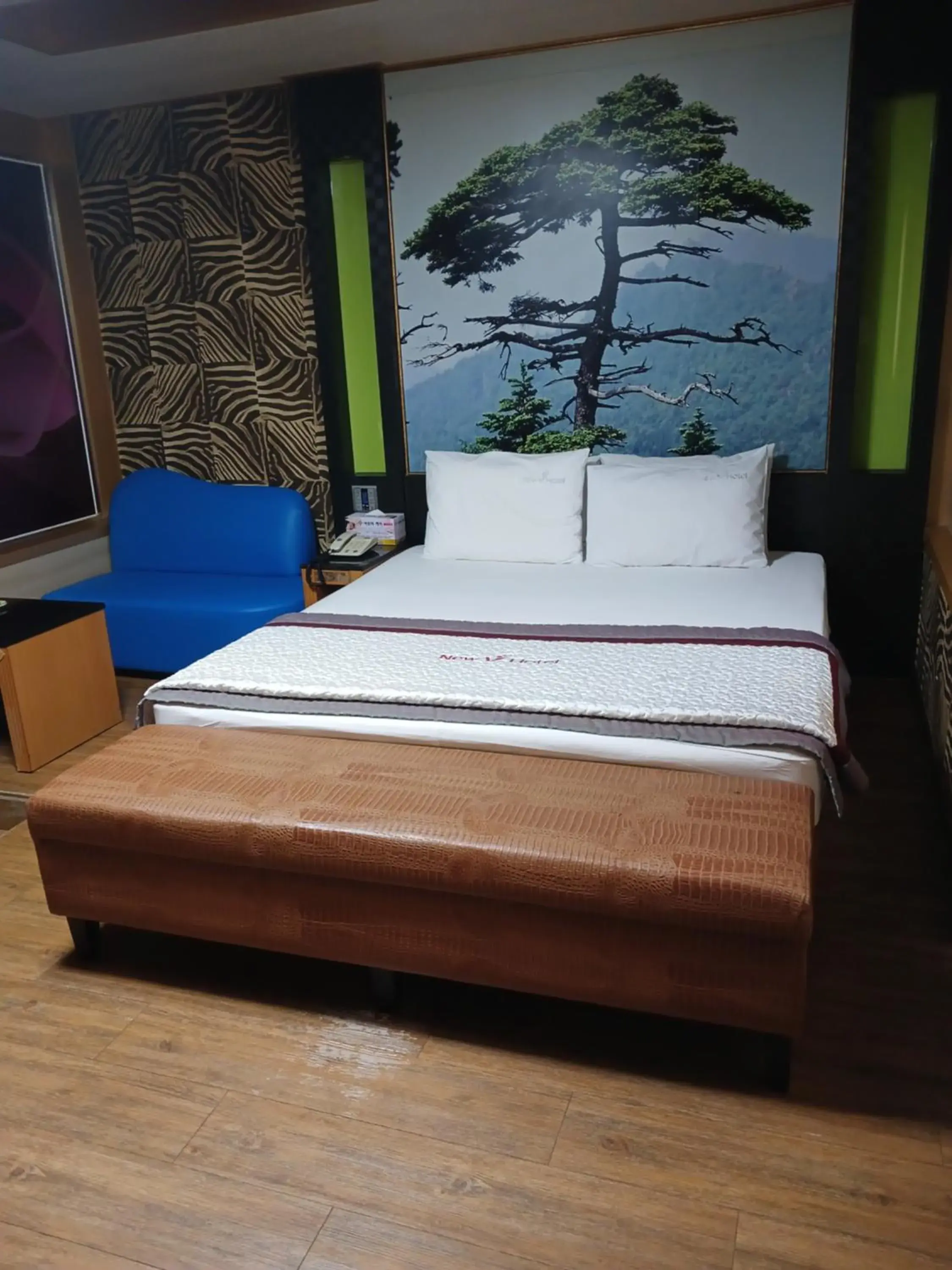 Bed in BT Hotel Bed in BT Hotel