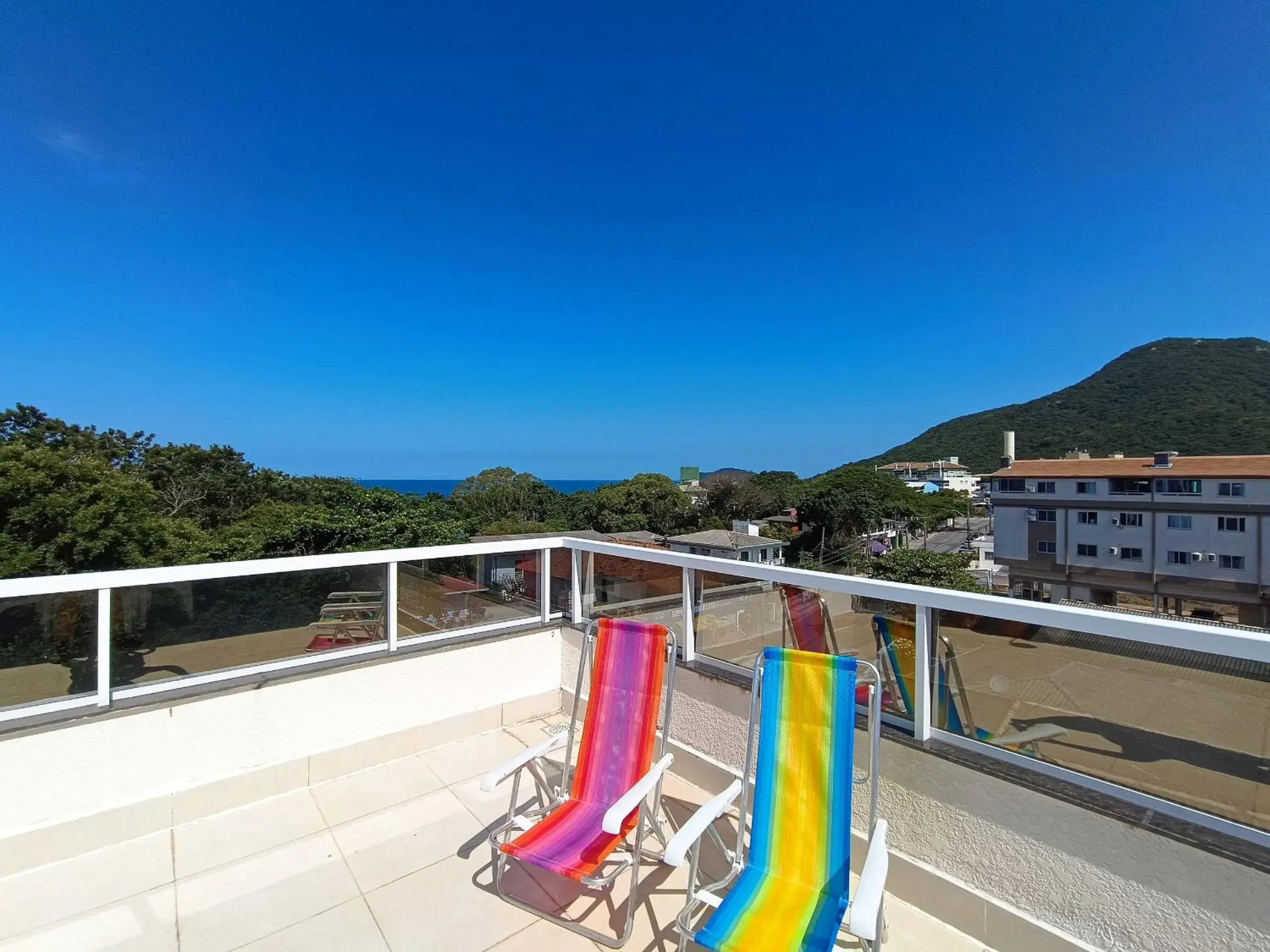 Cobertura loft, Incrível vista mar! - SBR501A Cobertura loft, Incrível vista mar! - SBR501A