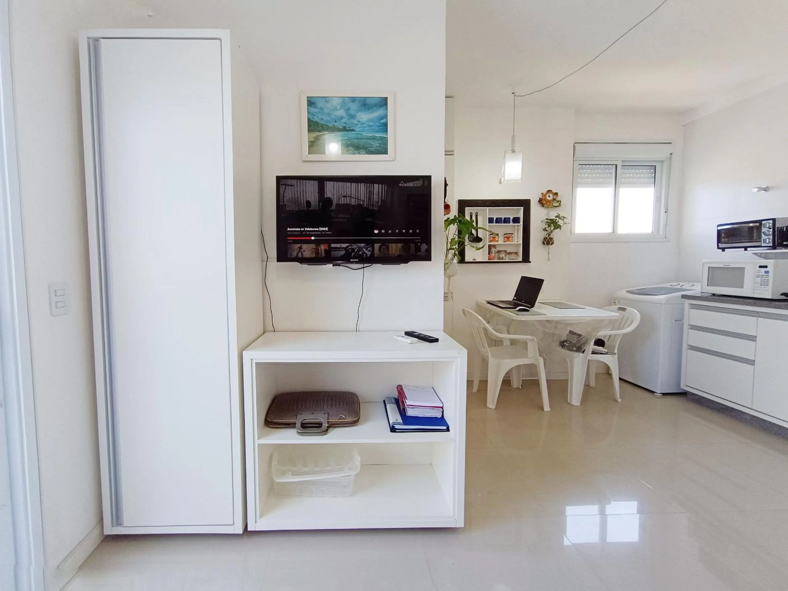 Cobertura loft, Incrível vista mar! - SBR501A
