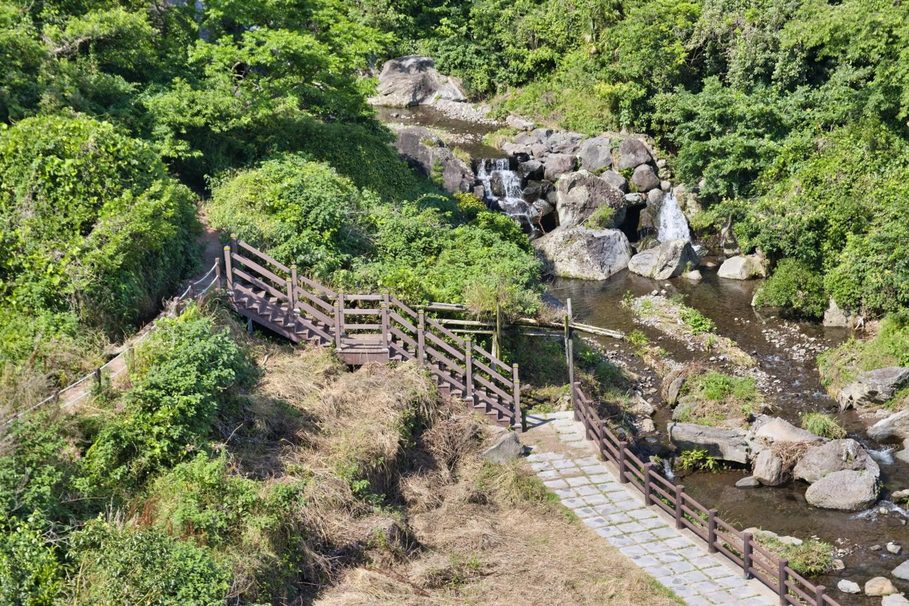 Garden in Seogwipo Beautiful Resort