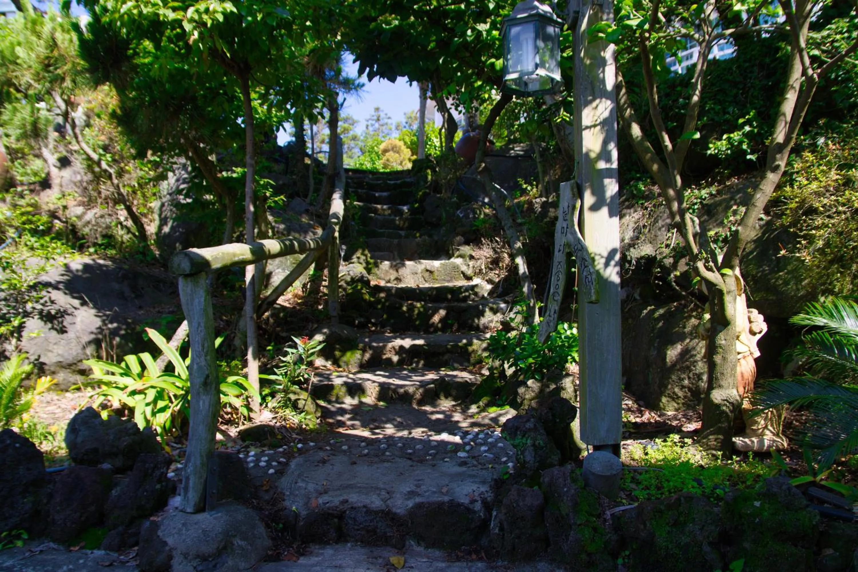 Garden in Seogwipo Beautiful Resort