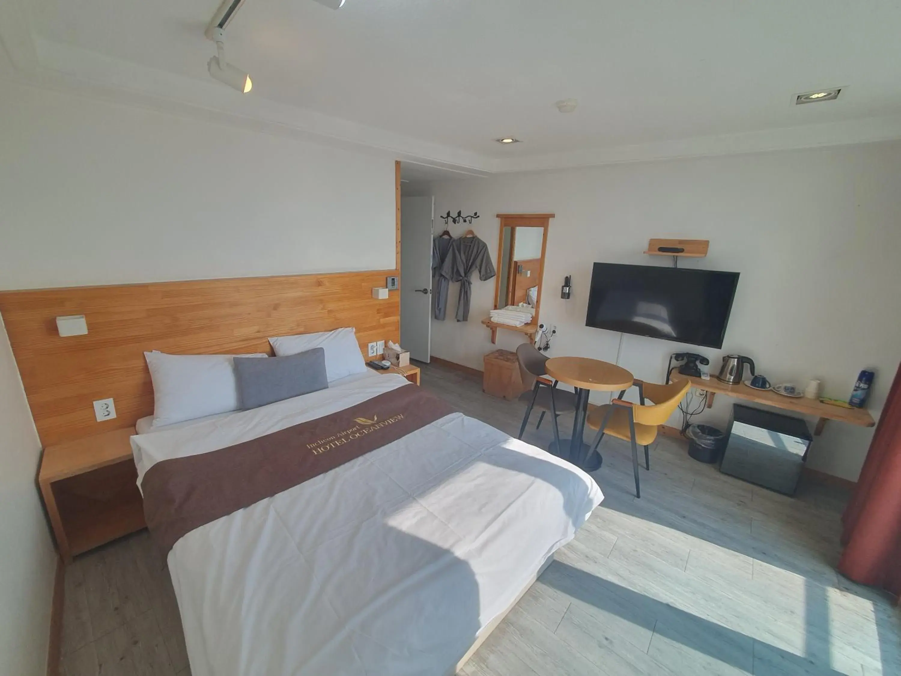 Bed in Hotel Oceanview Bed in Hotel Oceanview