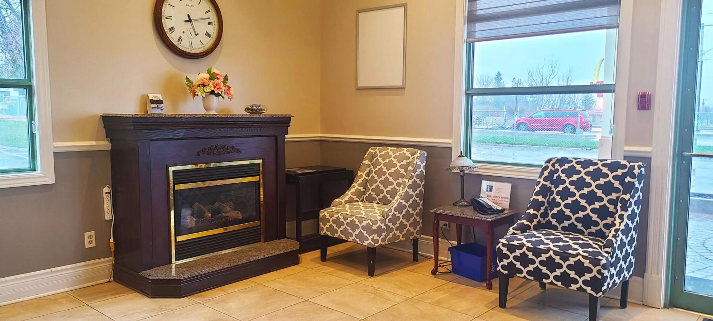 Lobby or reception in Riviera Inn And Suites 1000 Islands