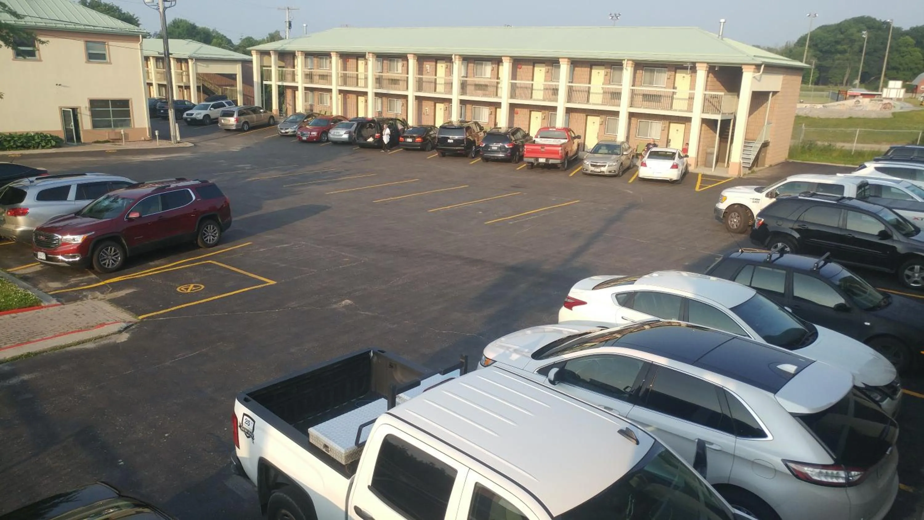 Property building in Riviera Inn And Suites 1000 Islands