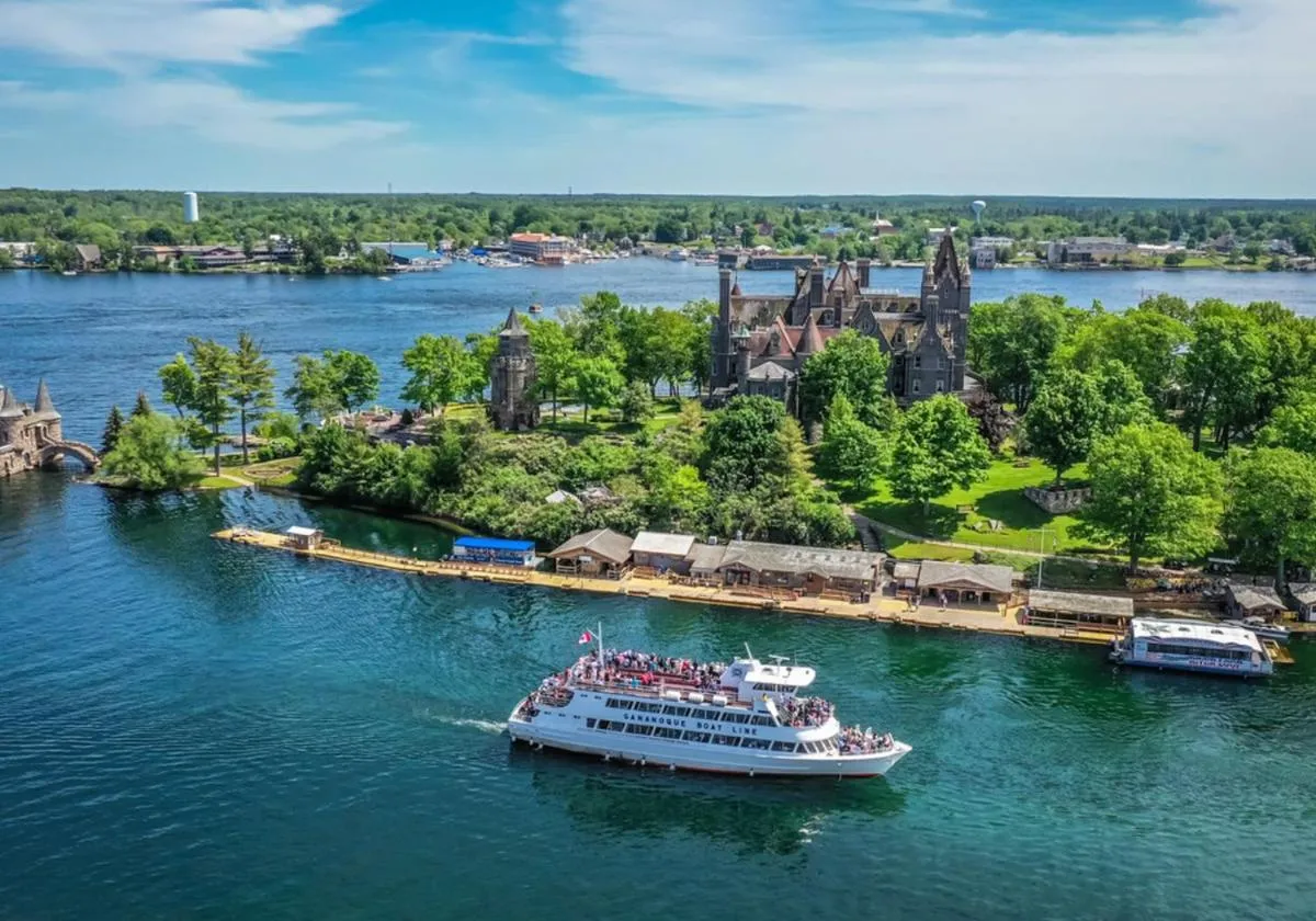 Natural landscape in Riviera Inn And Suites 1000 Islands