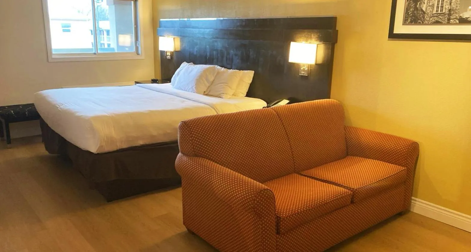 Bed in Riviera Inn And Suites 1000 Islands