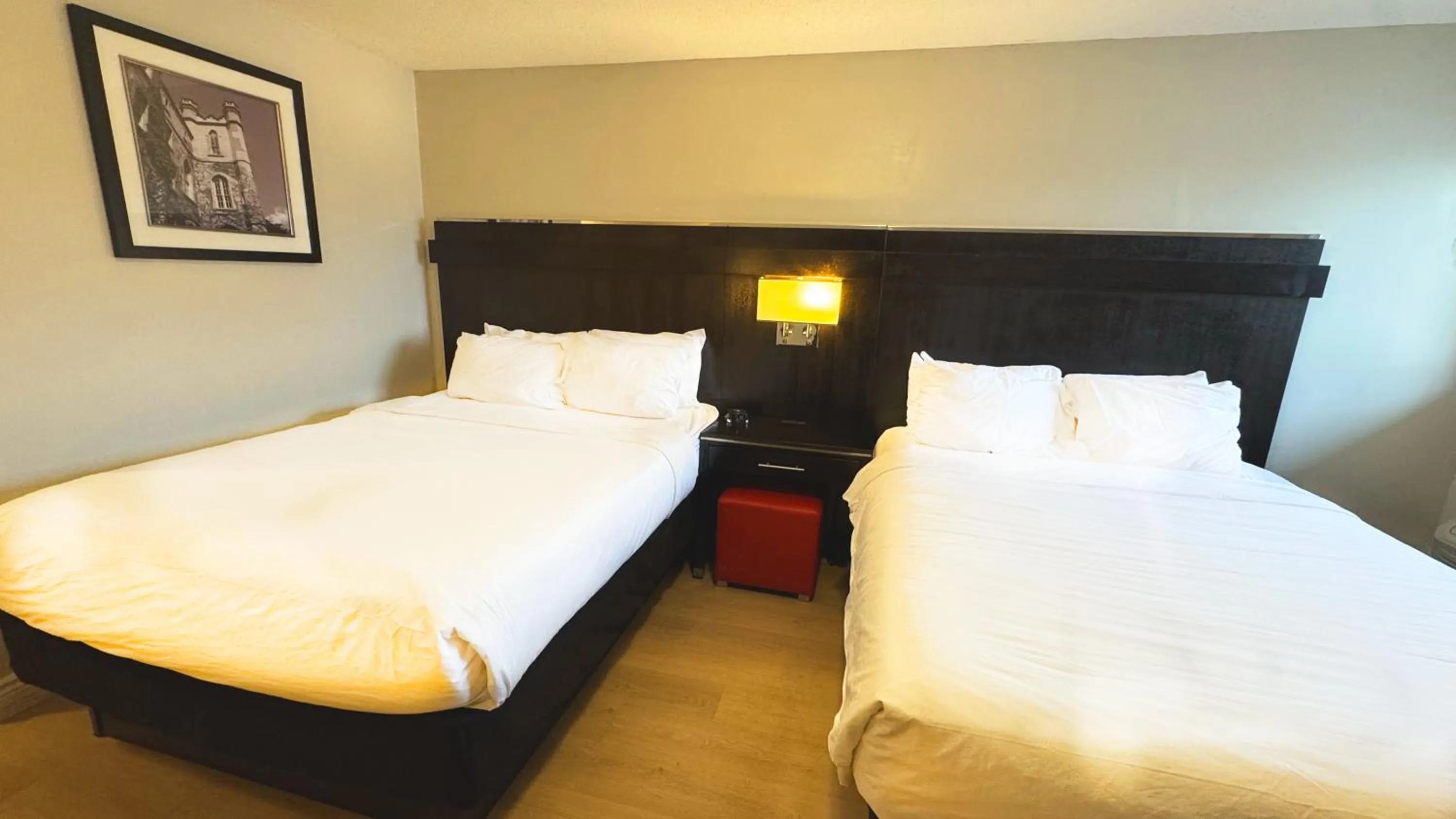 Bed in Riviera Inn And Suites 1000 Islands