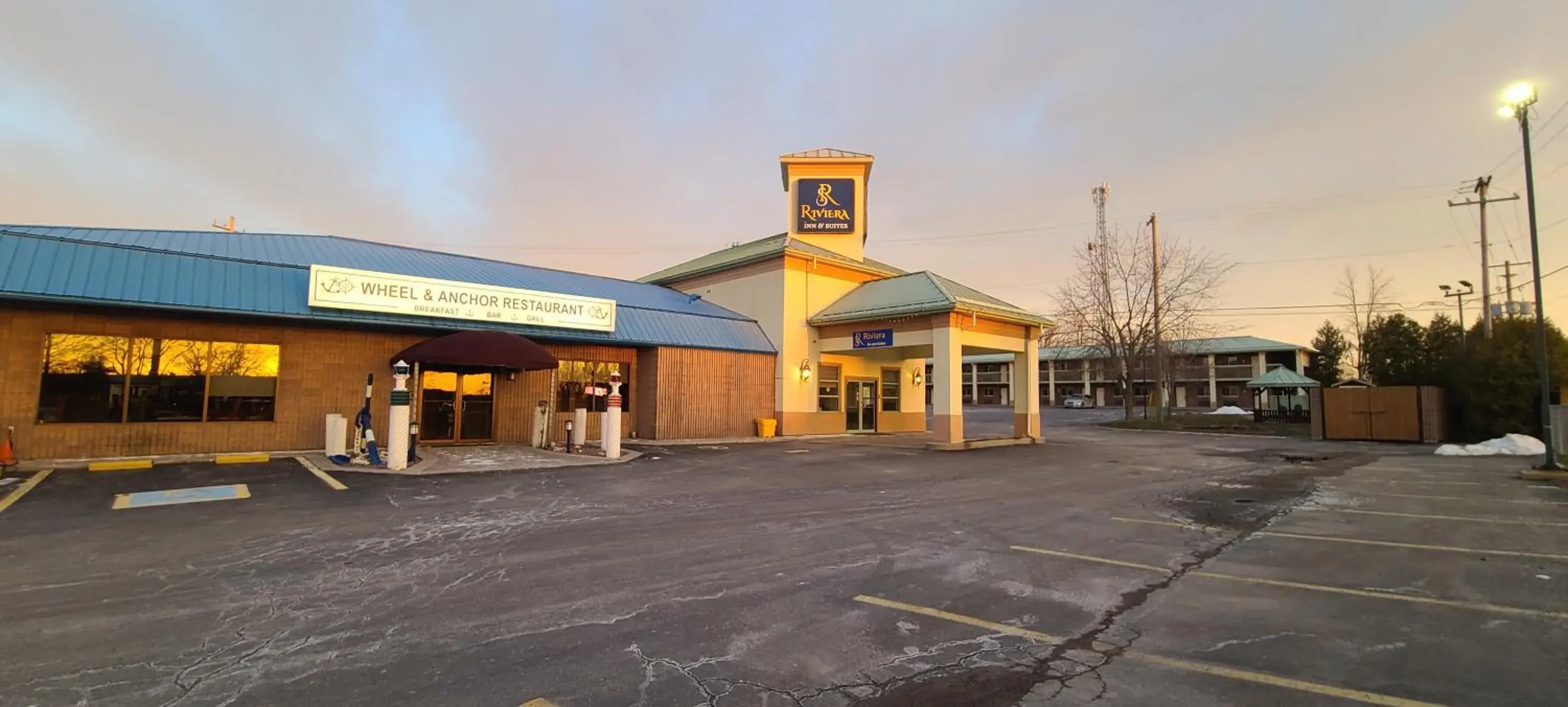 Property building in Riviera Inn And Suites 1000 Islands Property building in Riviera Inn And Suites 1000 Islands