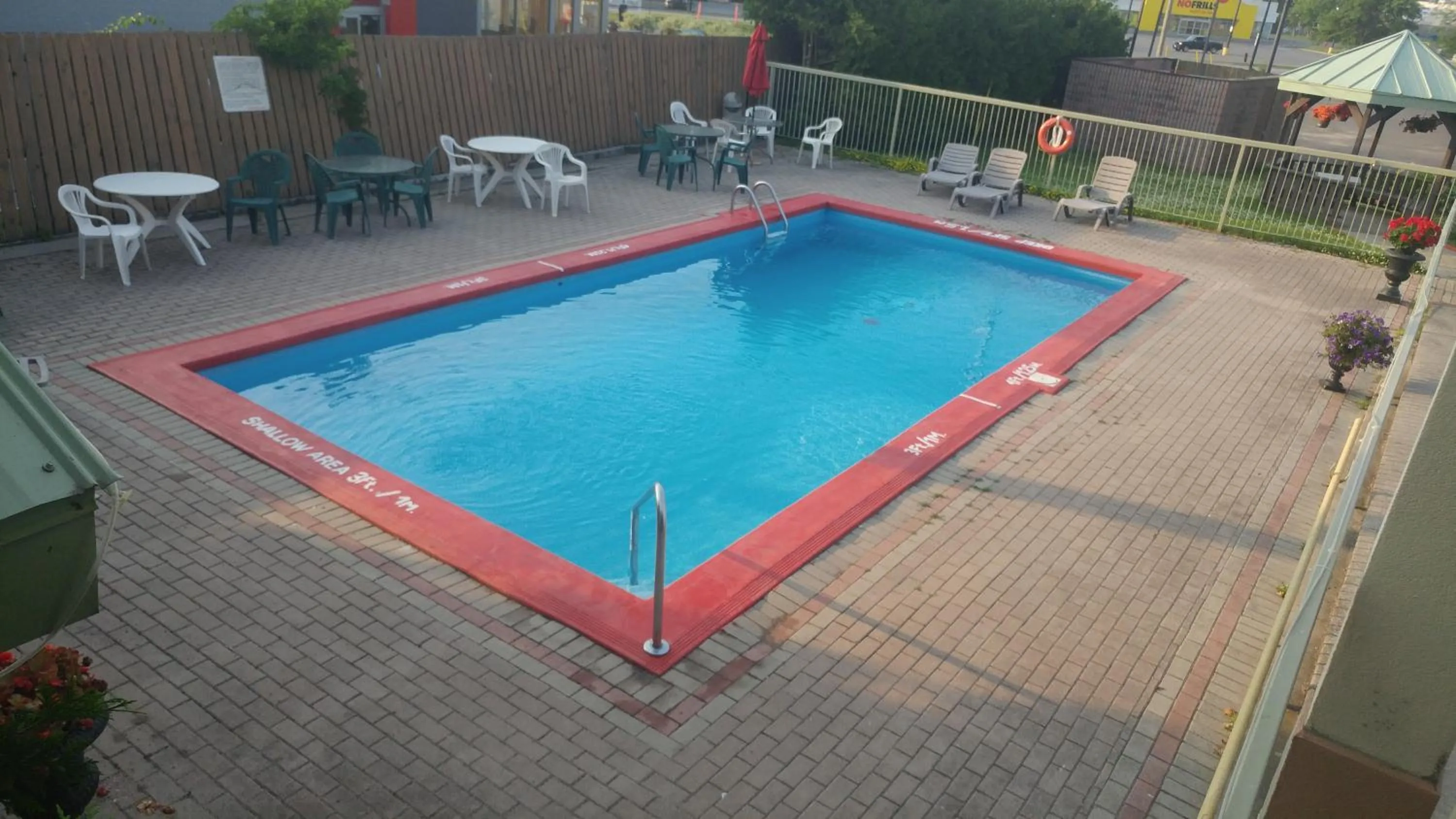 Swimming pool in Riviera Inn And Suites 1000 Islands