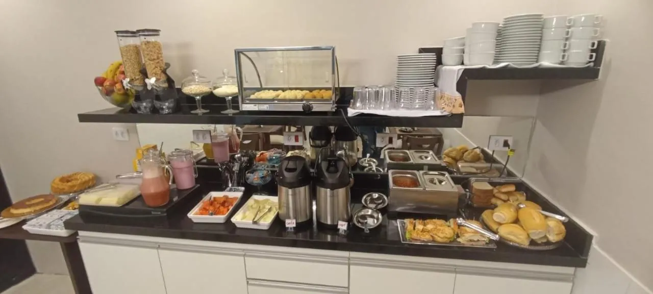Breakfast in Hotel New Space