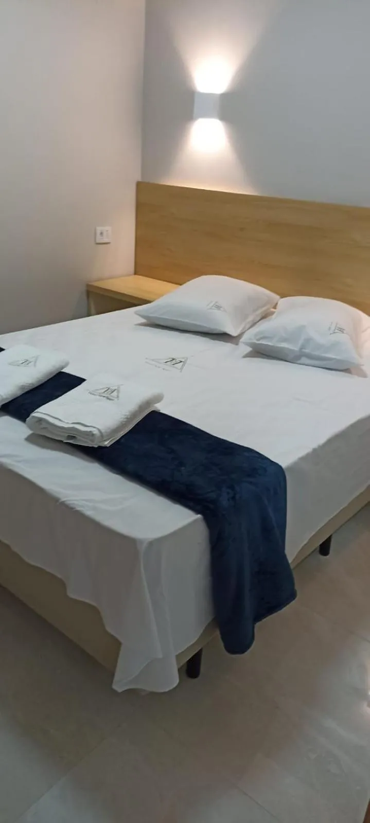 Bed in Hotel New Space