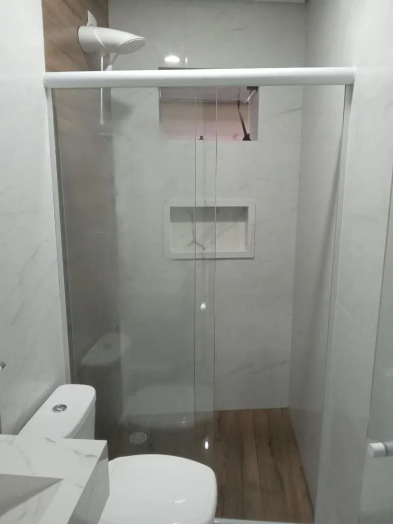 Shower in Hotel New Space