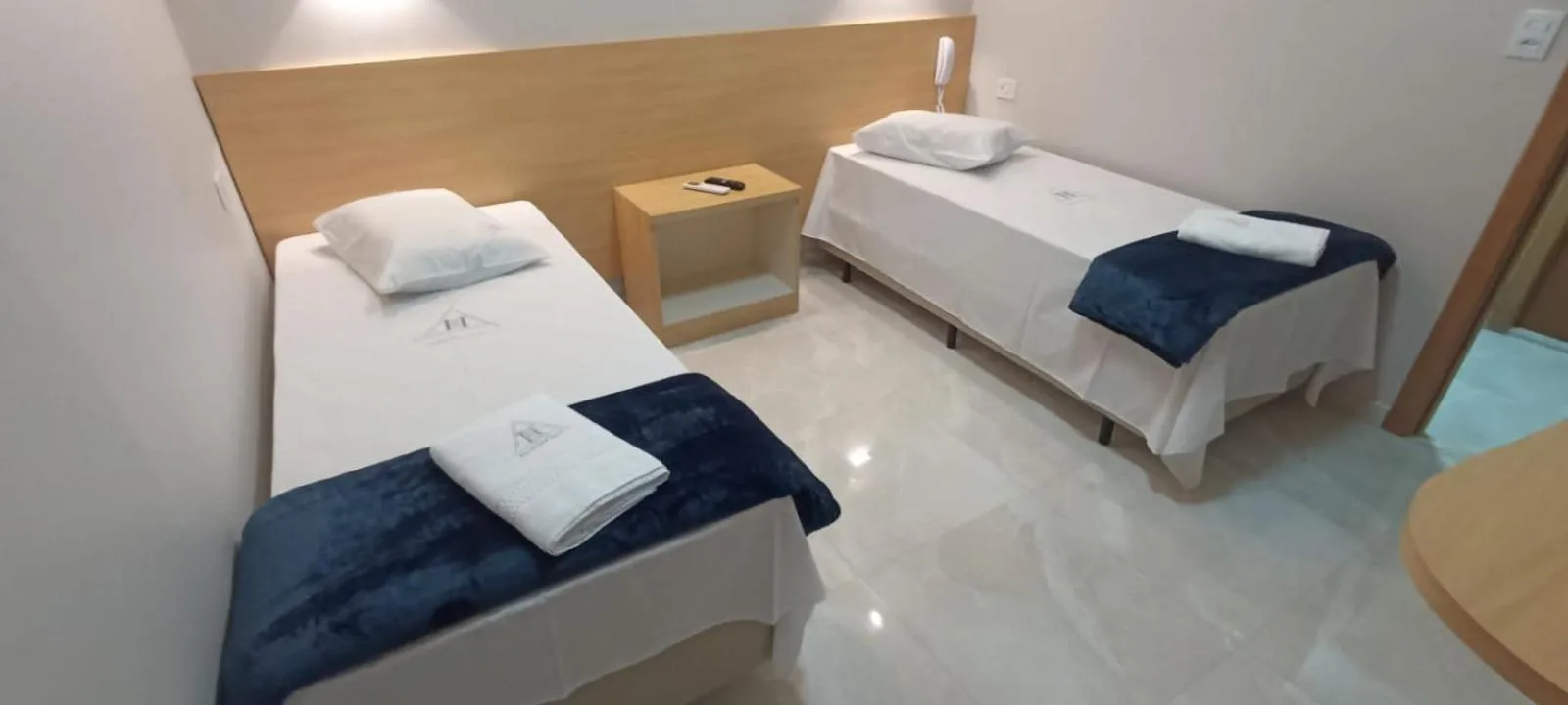 Bed in Hotel New Space