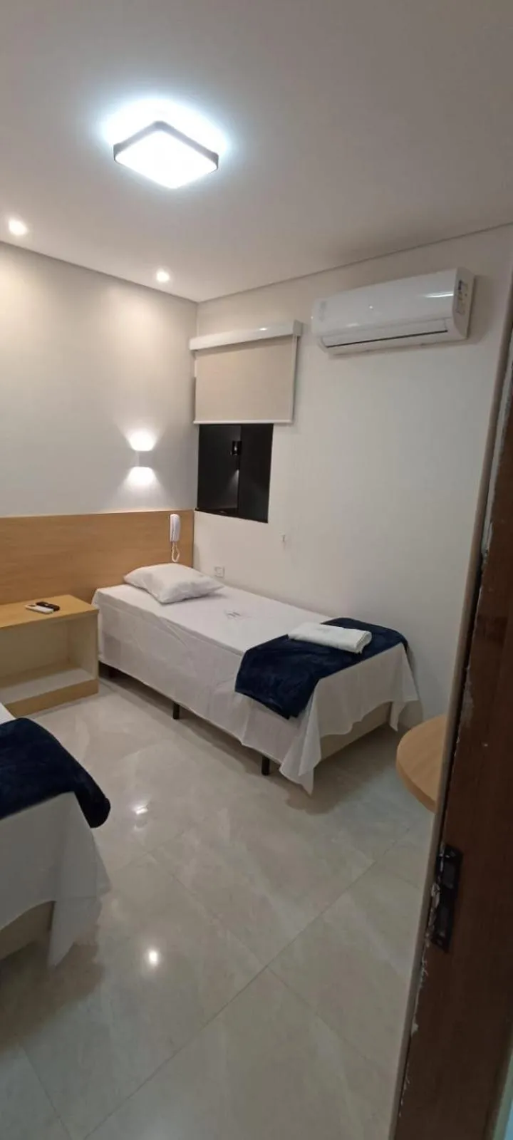 Bed in Hotel New Space