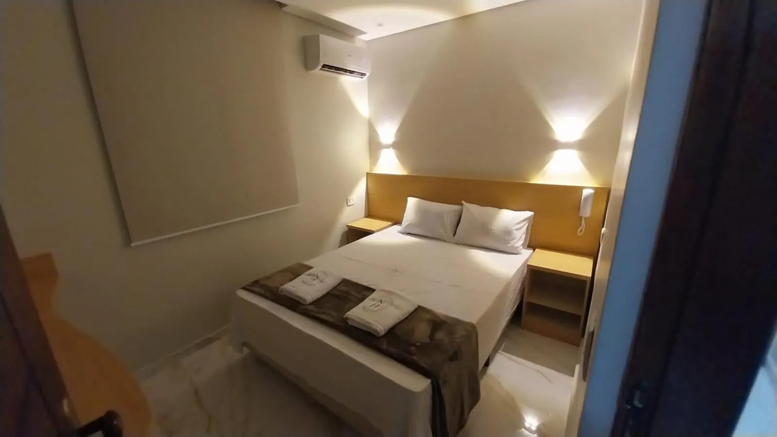 Bed in Hotel New Space