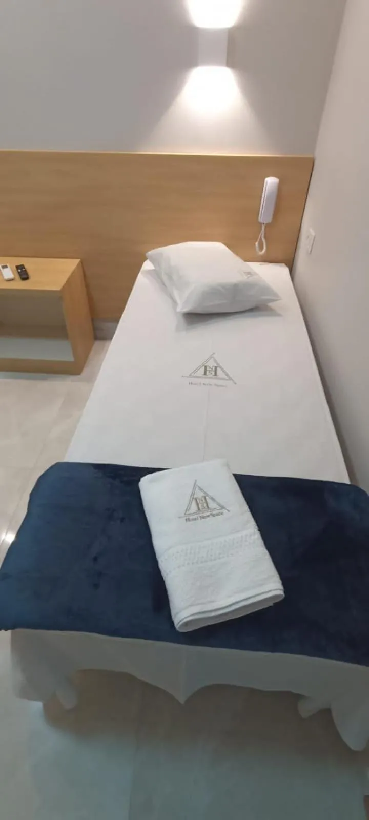 Bed in Hotel New Space