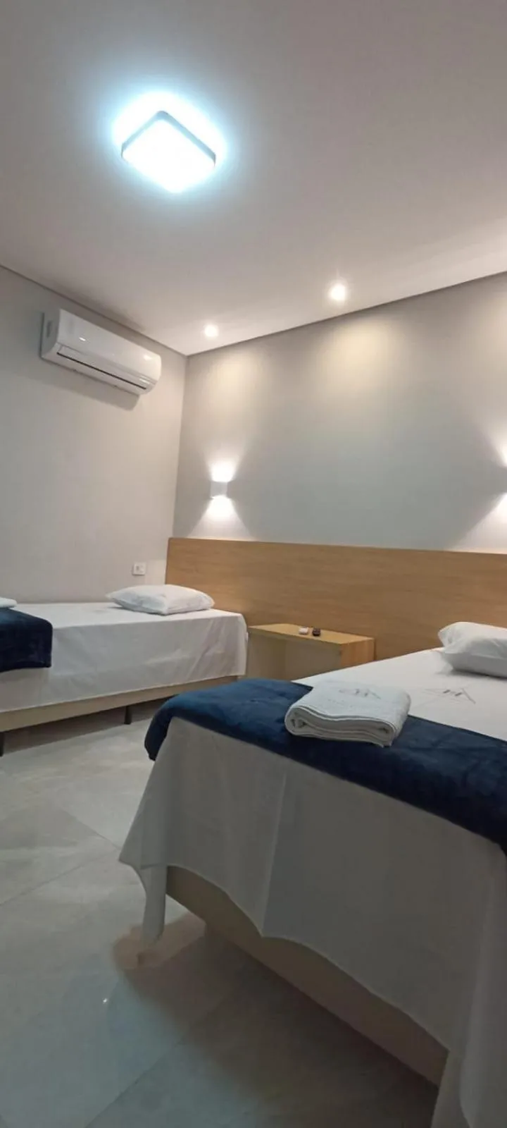 Bed in Hotel New Space
