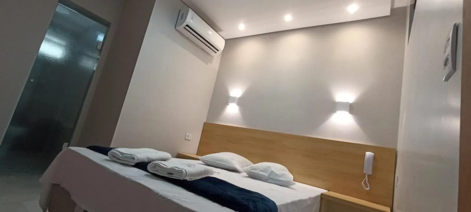 Bed in Hotel New Space