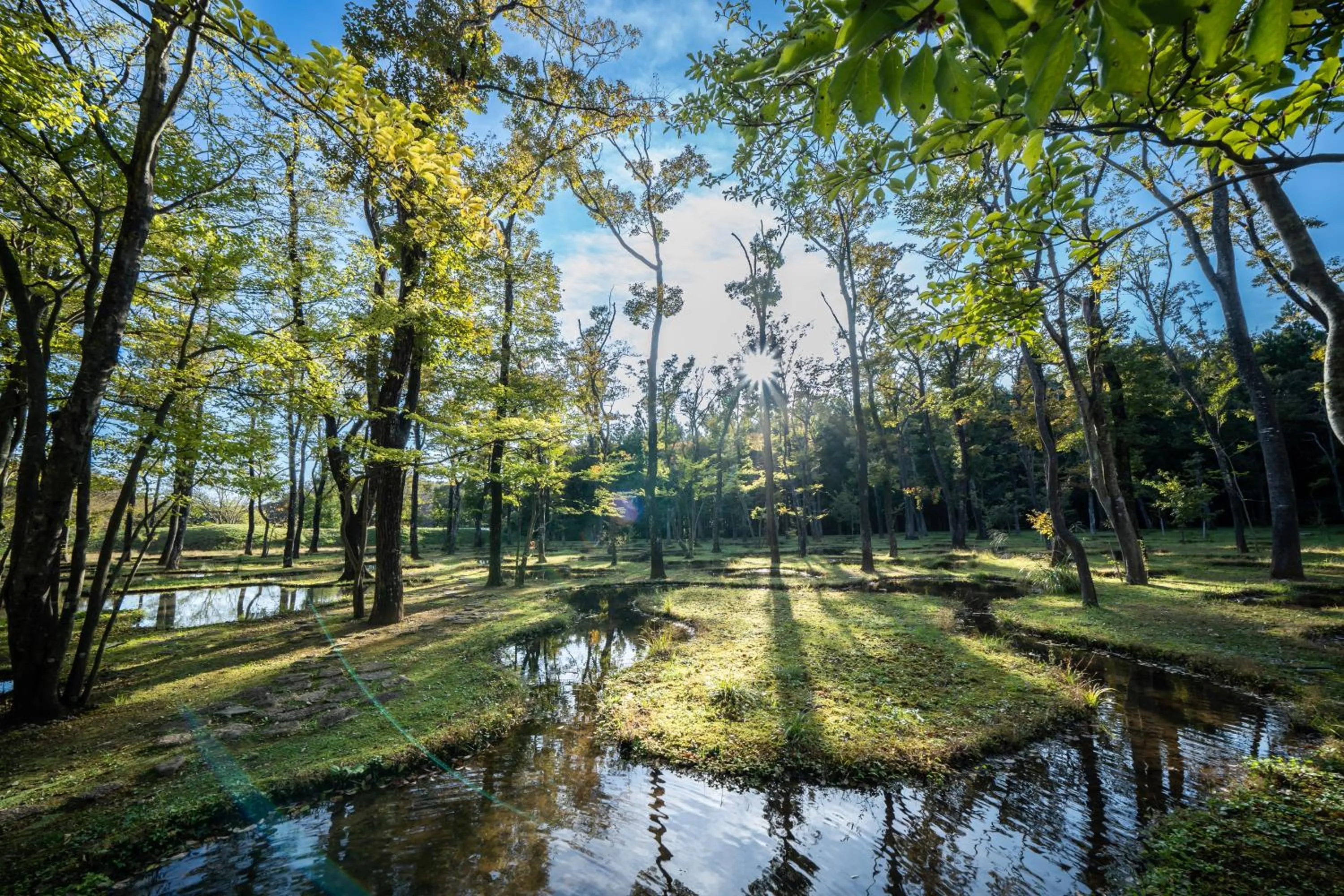 Natural landscape in nasu mukunone AUBERGE