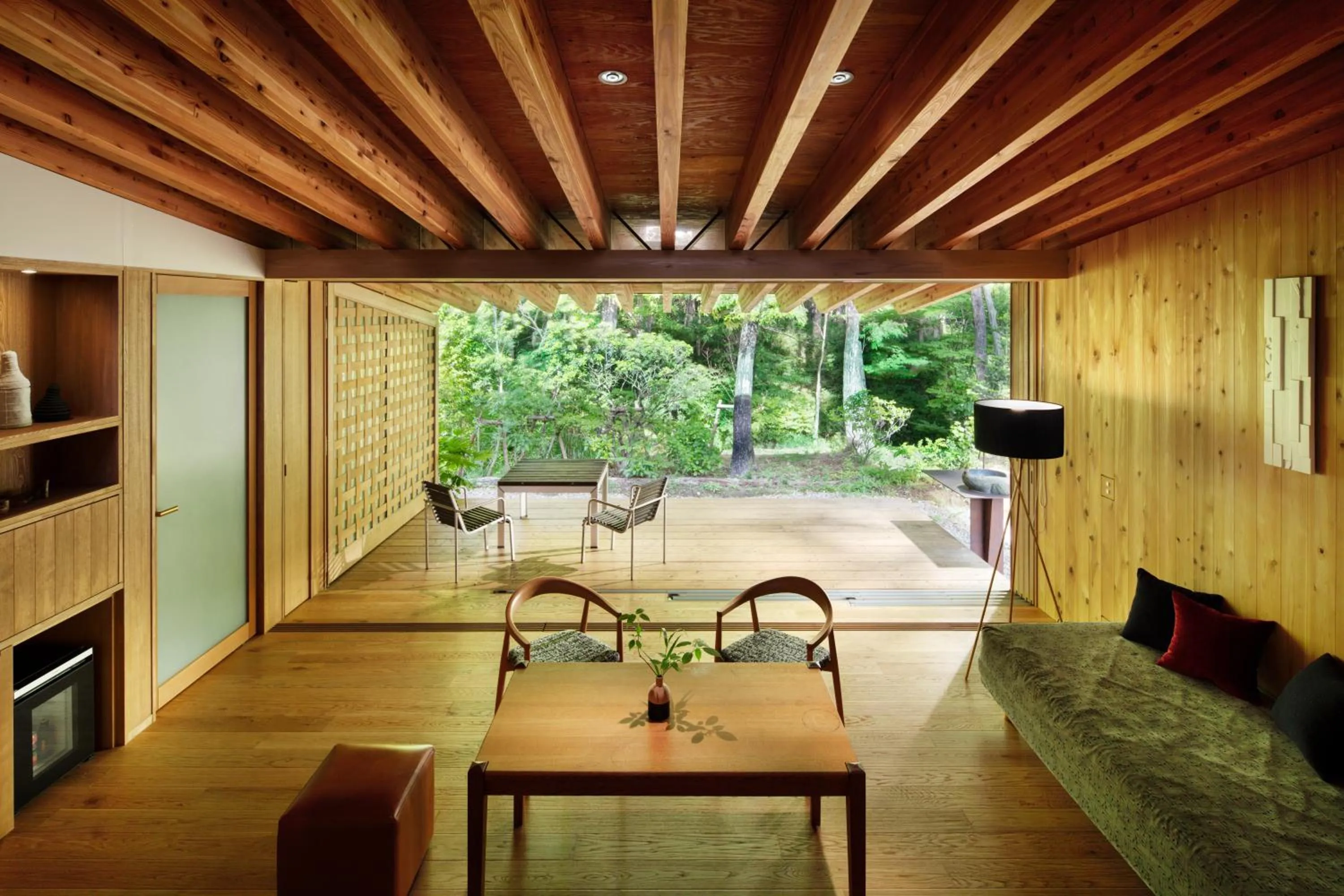 View (from property/room) in nasu mukunone AUBERGE