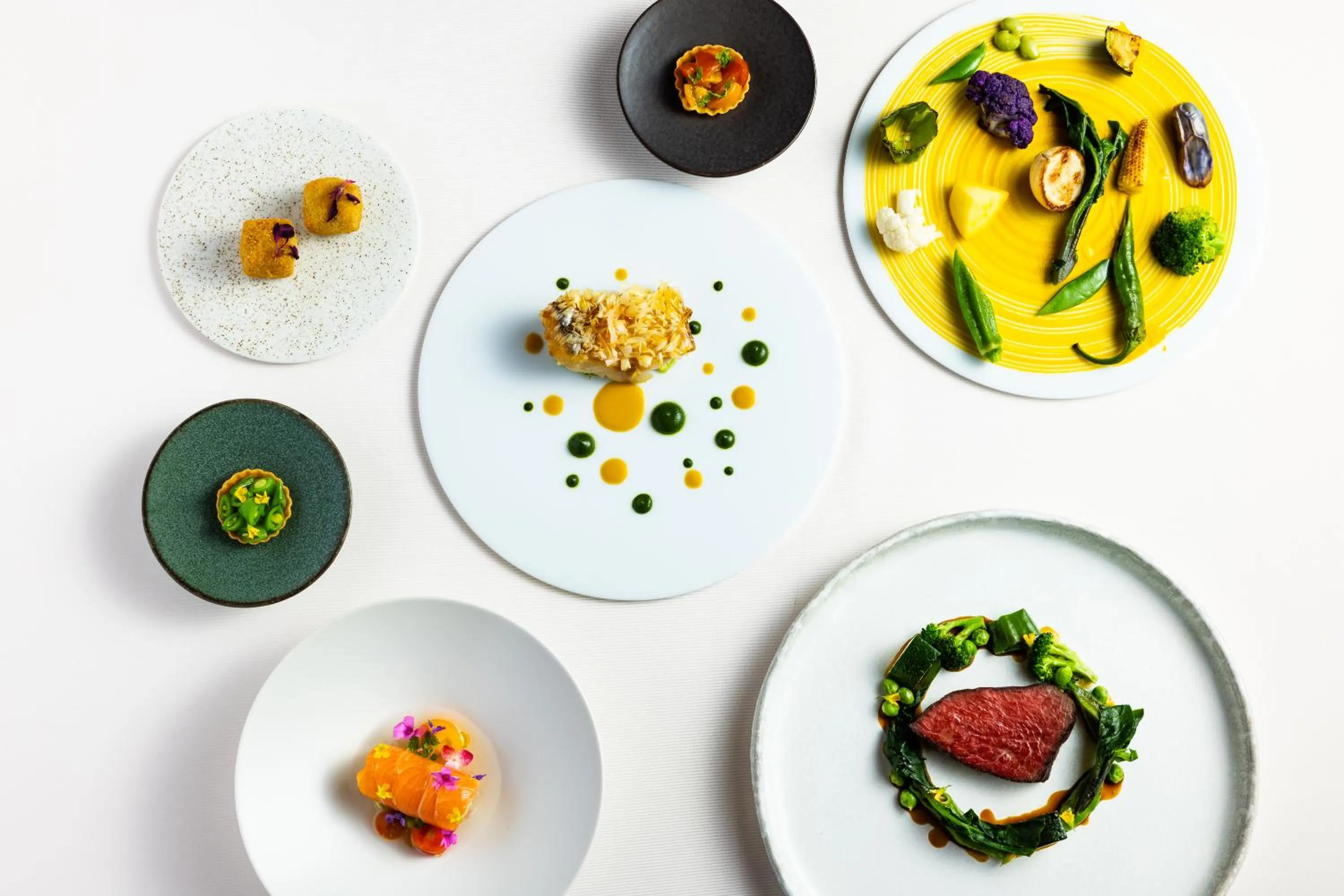 Food in nasu mukunone AUBERGE