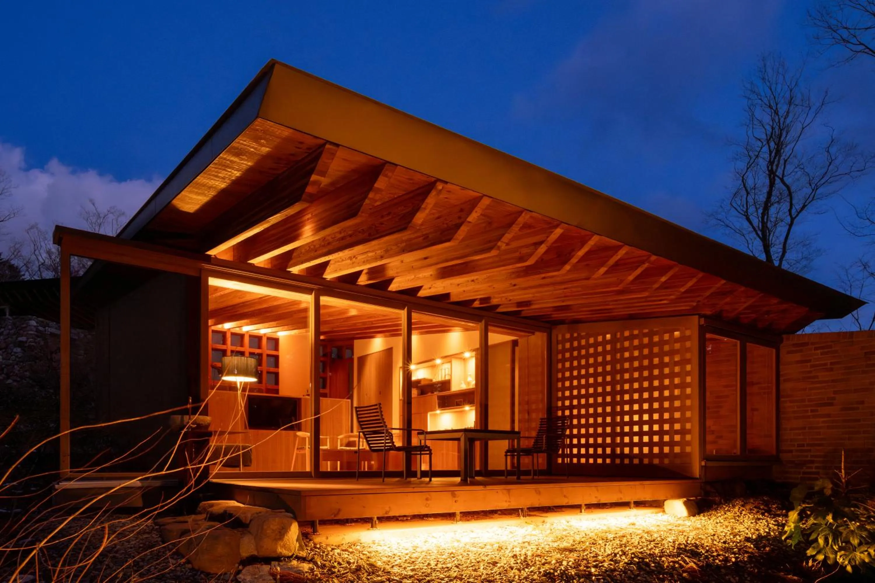 Property building in nasu mukunone AUBERGE