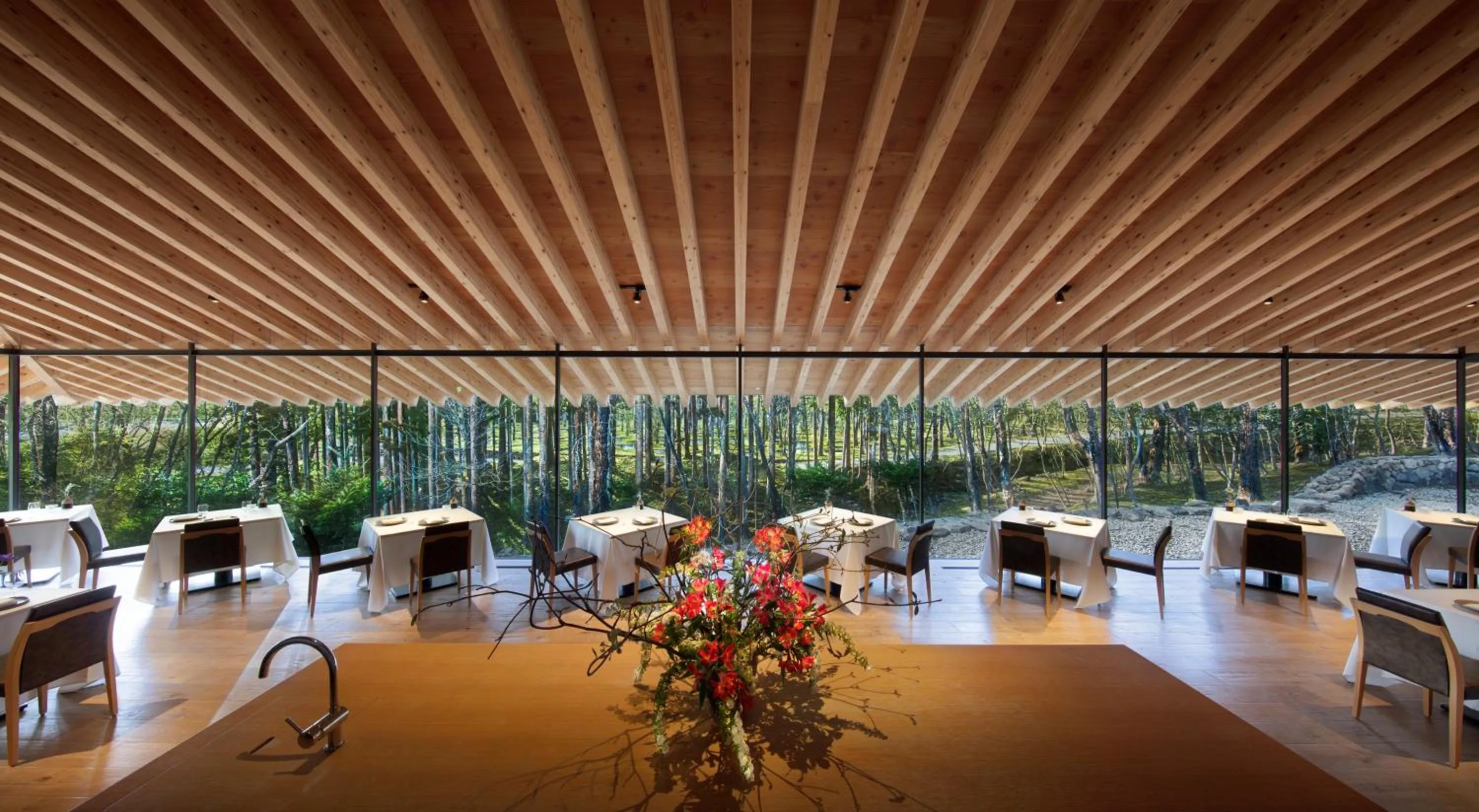 Restaurant/places to eat in nasu mukunone AUBERGE